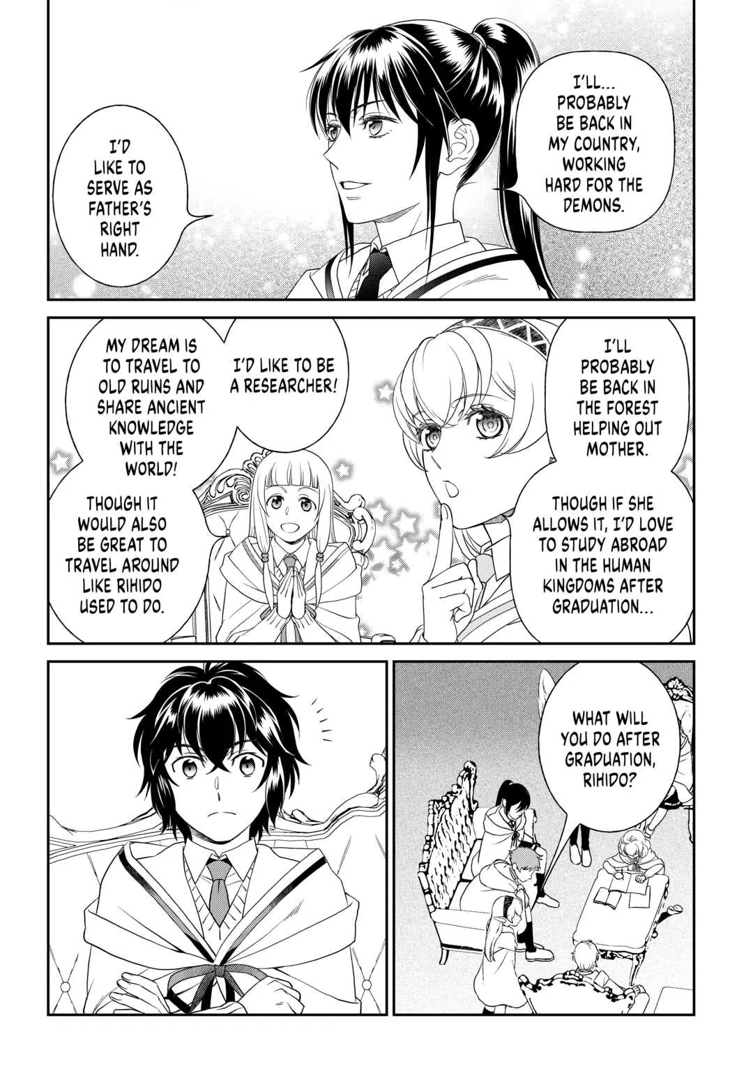 Monogatari no Naka no Hito chapter 59 page 13