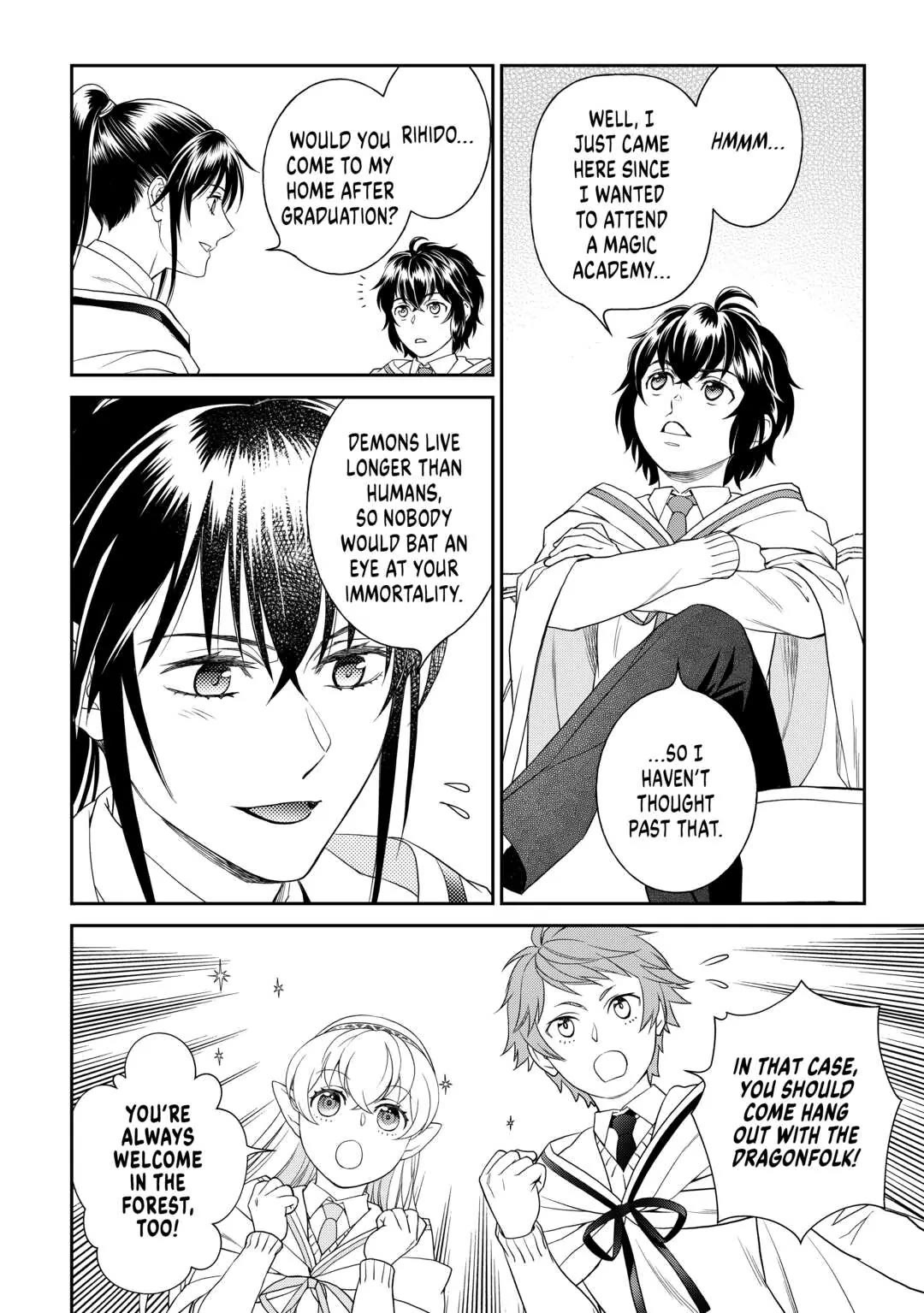 Monogatari no Naka no Hito chapter 59 page 14