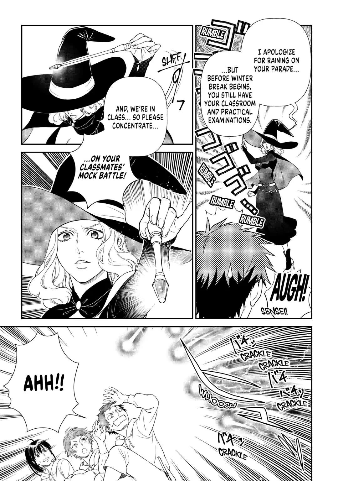Monogatari no Naka no Hito chapter 59 page 3