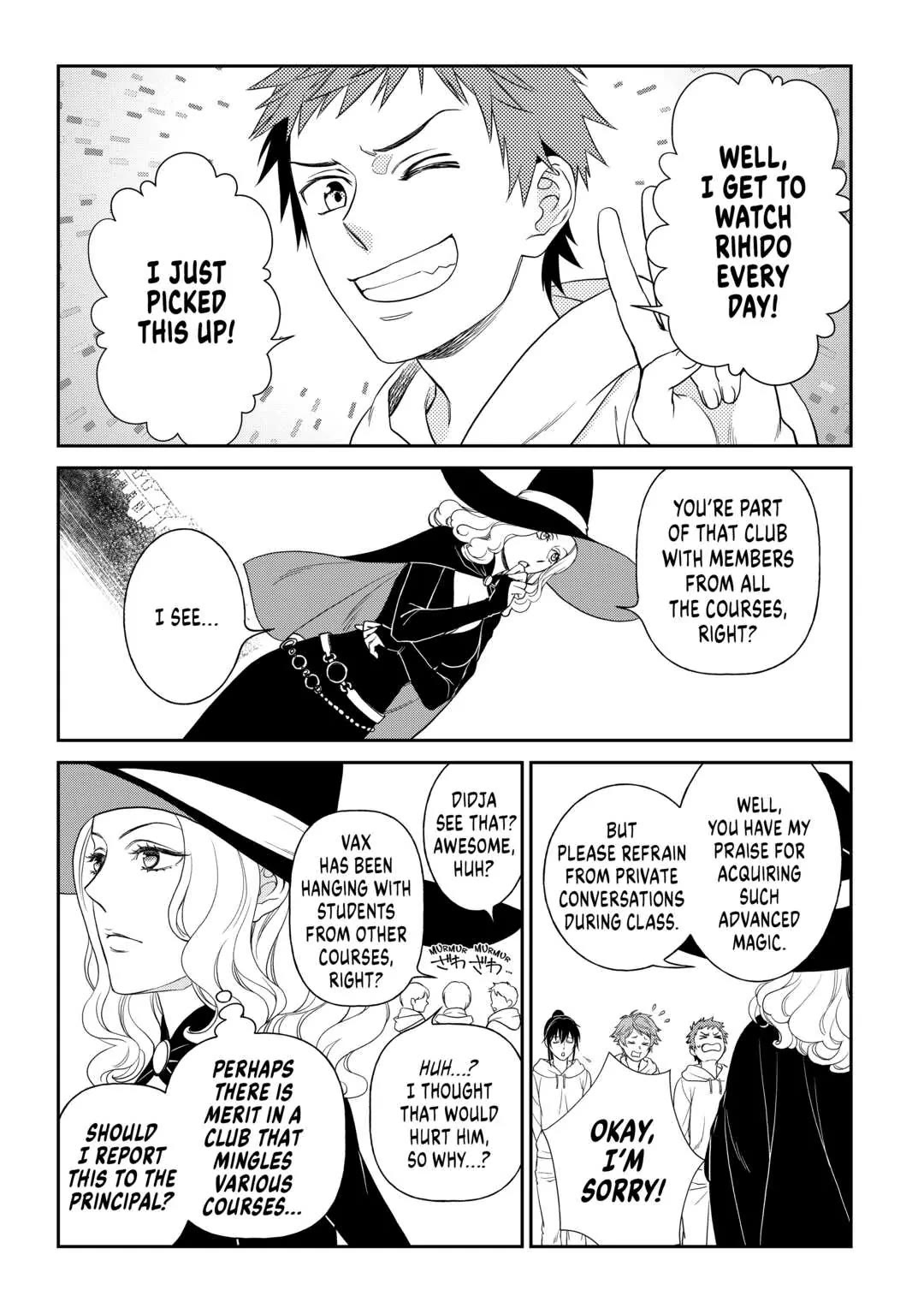 Monogatari no Naka no Hito chapter 59 page 5