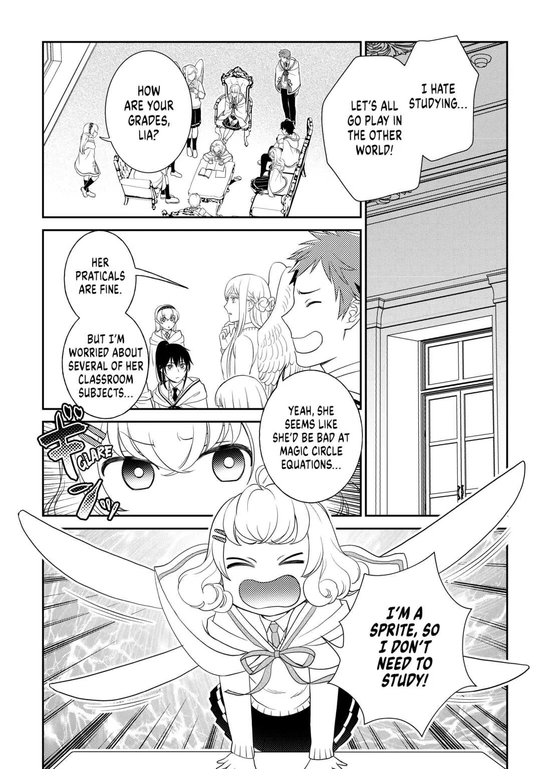 Monogatari no Naka no Hito chapter 59 page 6