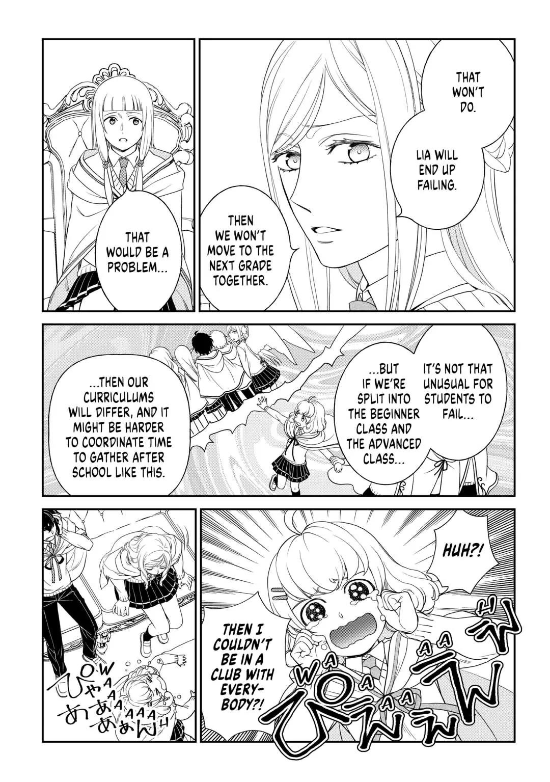 Monogatari no Naka no Hito chapter 59 page 8