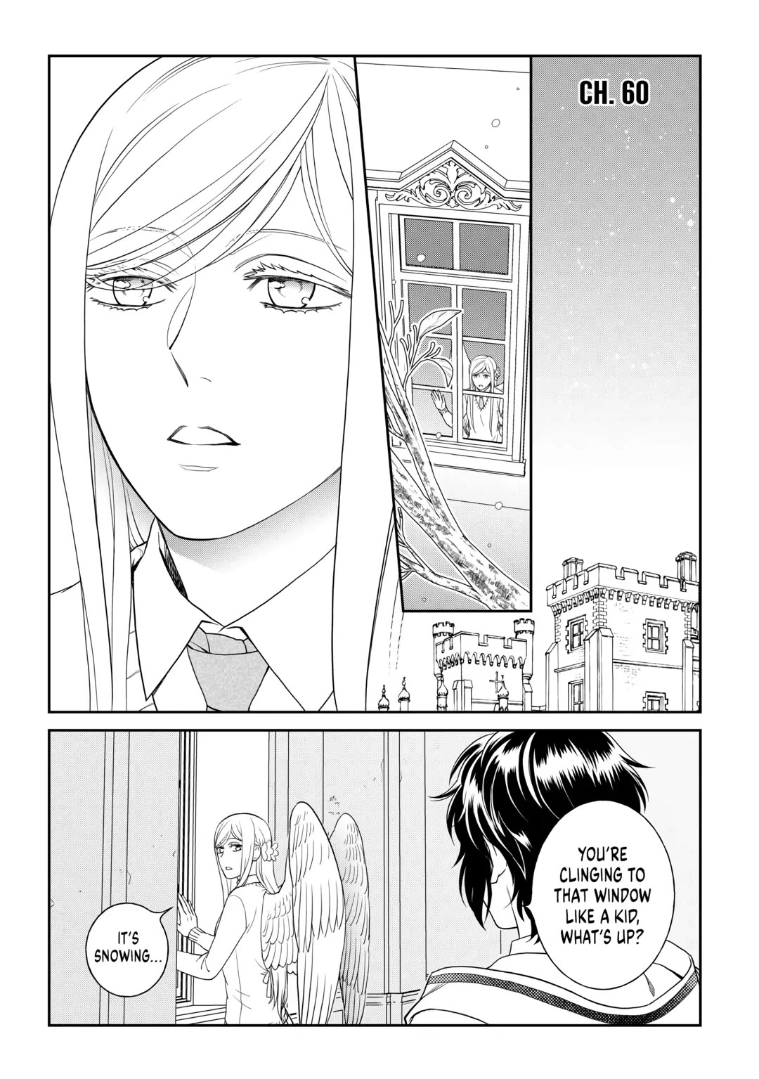 Monogatari no Naka no Hito chapter 60 page 1