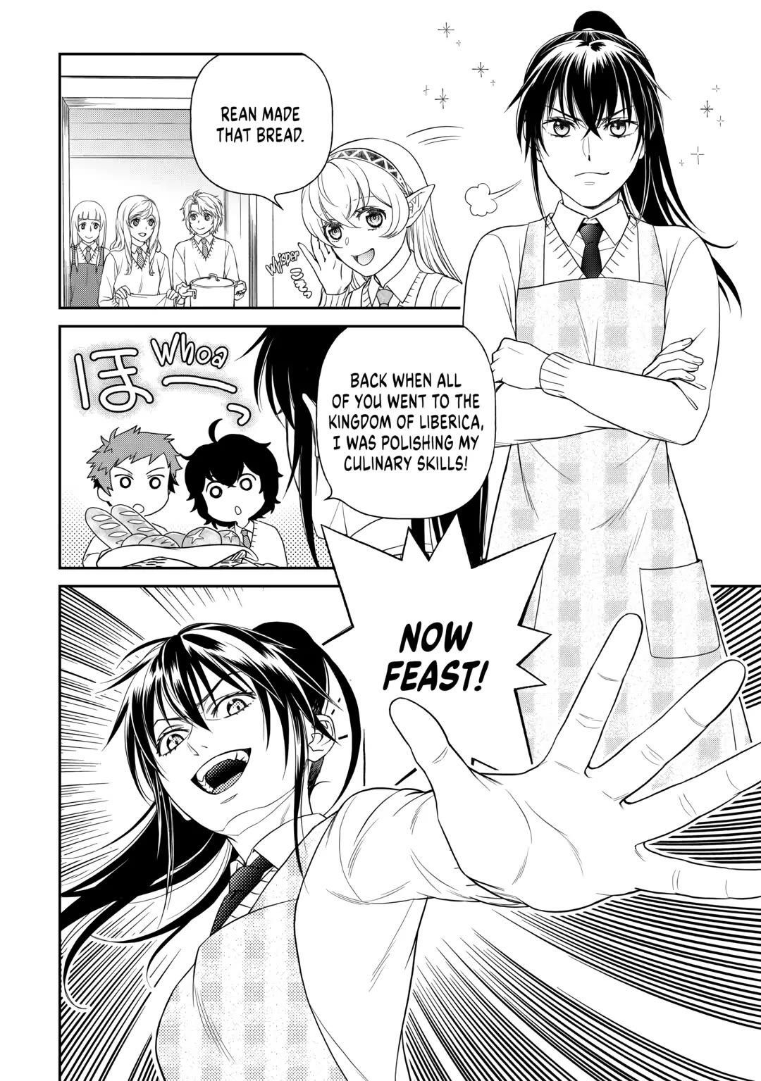 Monogatari no Naka no Hito chapter 60 page 10