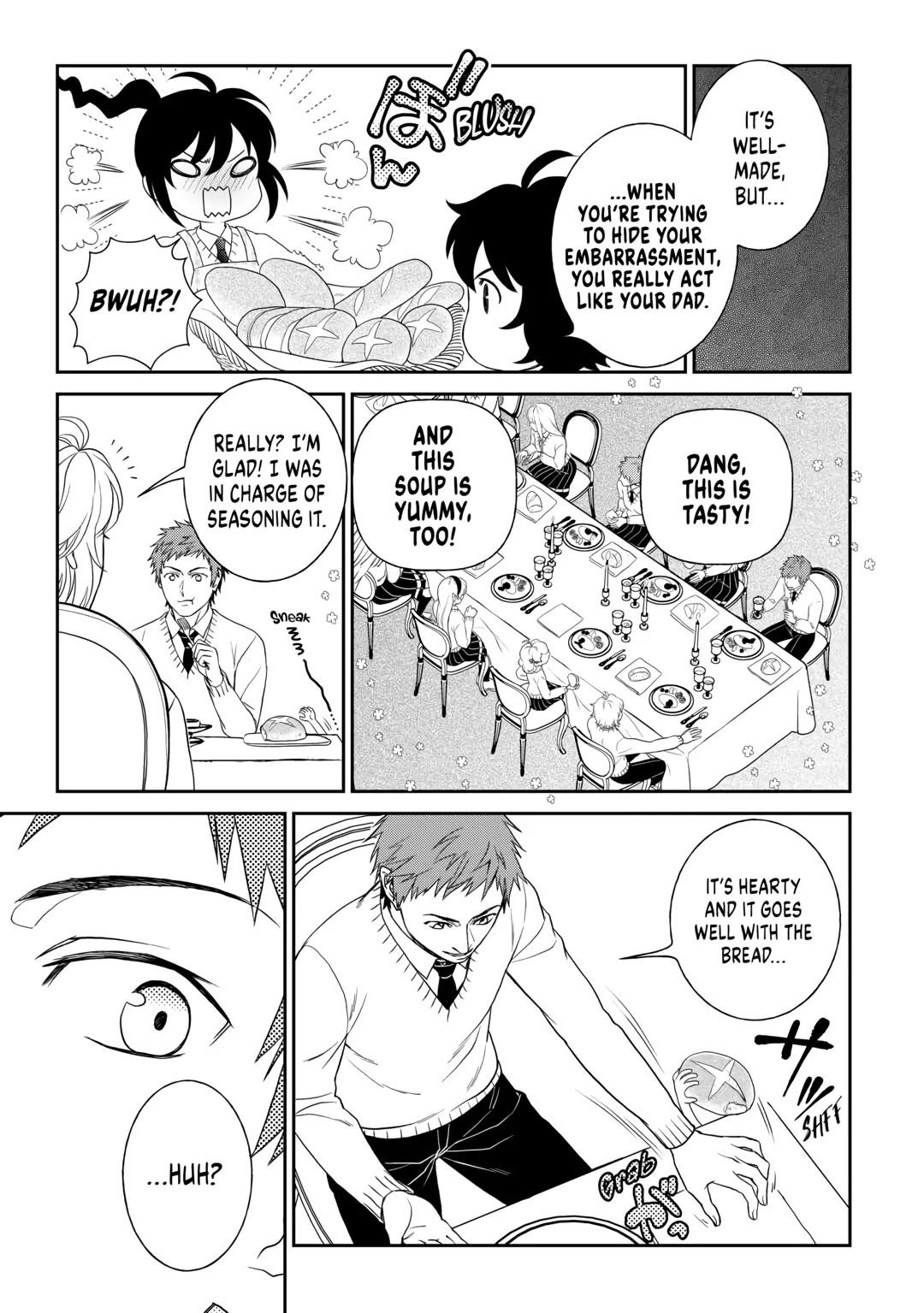 Monogatari no Naka no Hito chapter 60 page 11