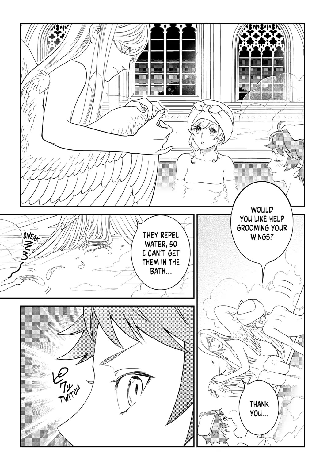 Monogatari no Naka no Hito chapter 60 page 15