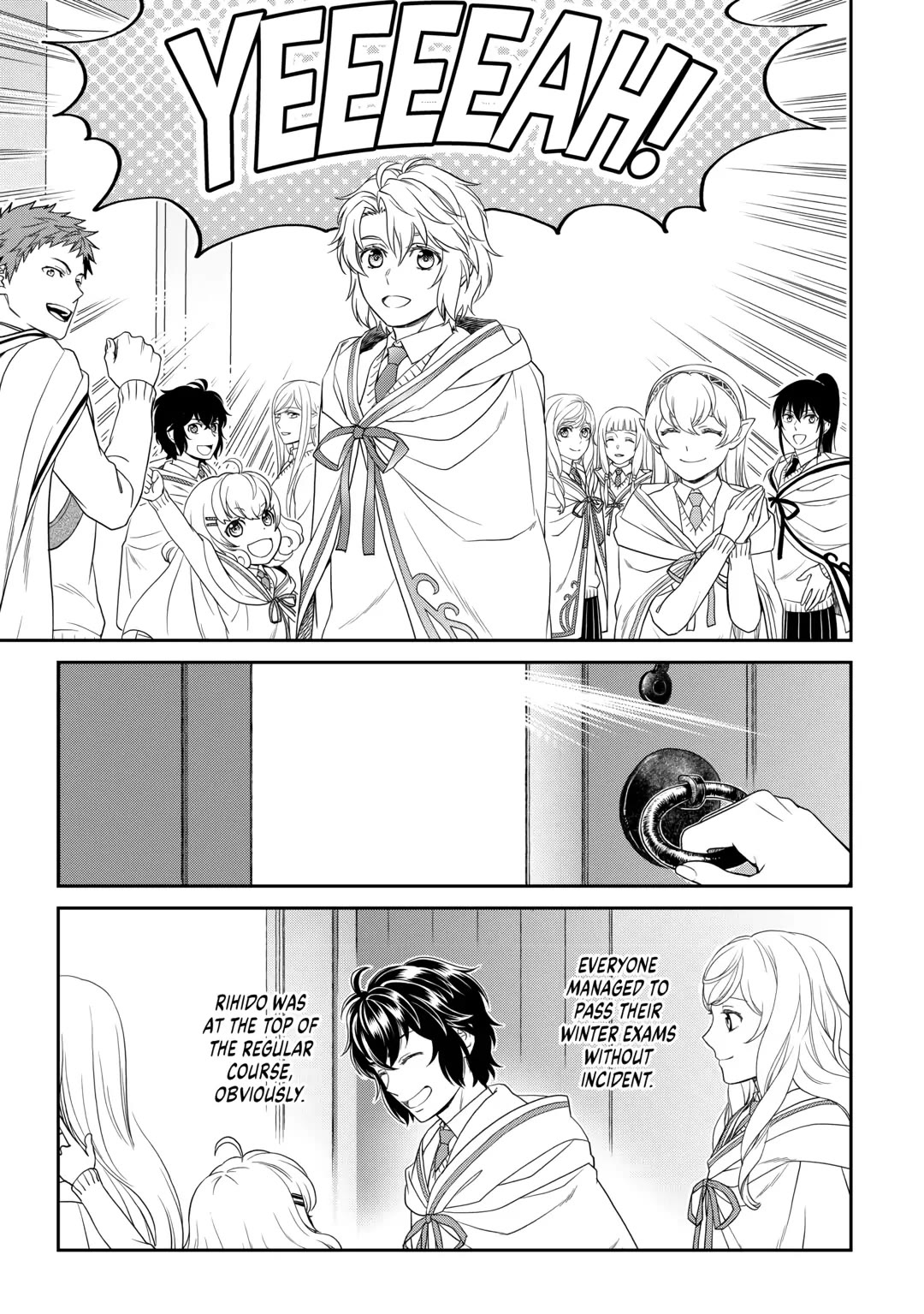 Monogatari no Naka no Hito chapter 60 page 3