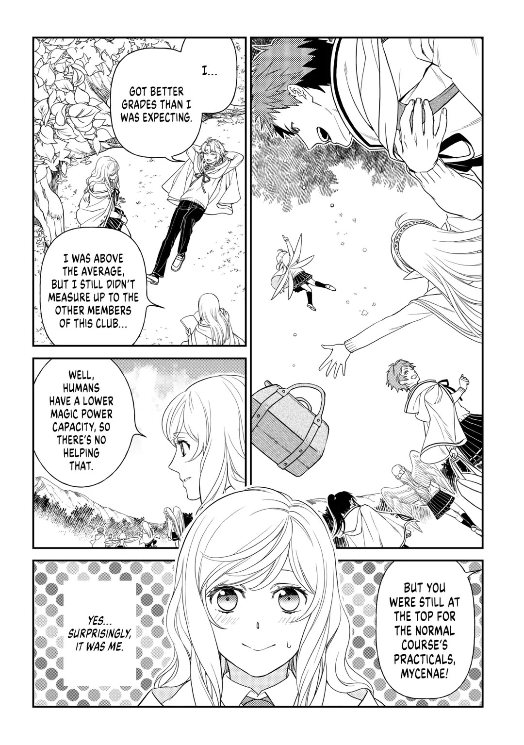 Monogatari no Naka no Hito chapter 60 page 5