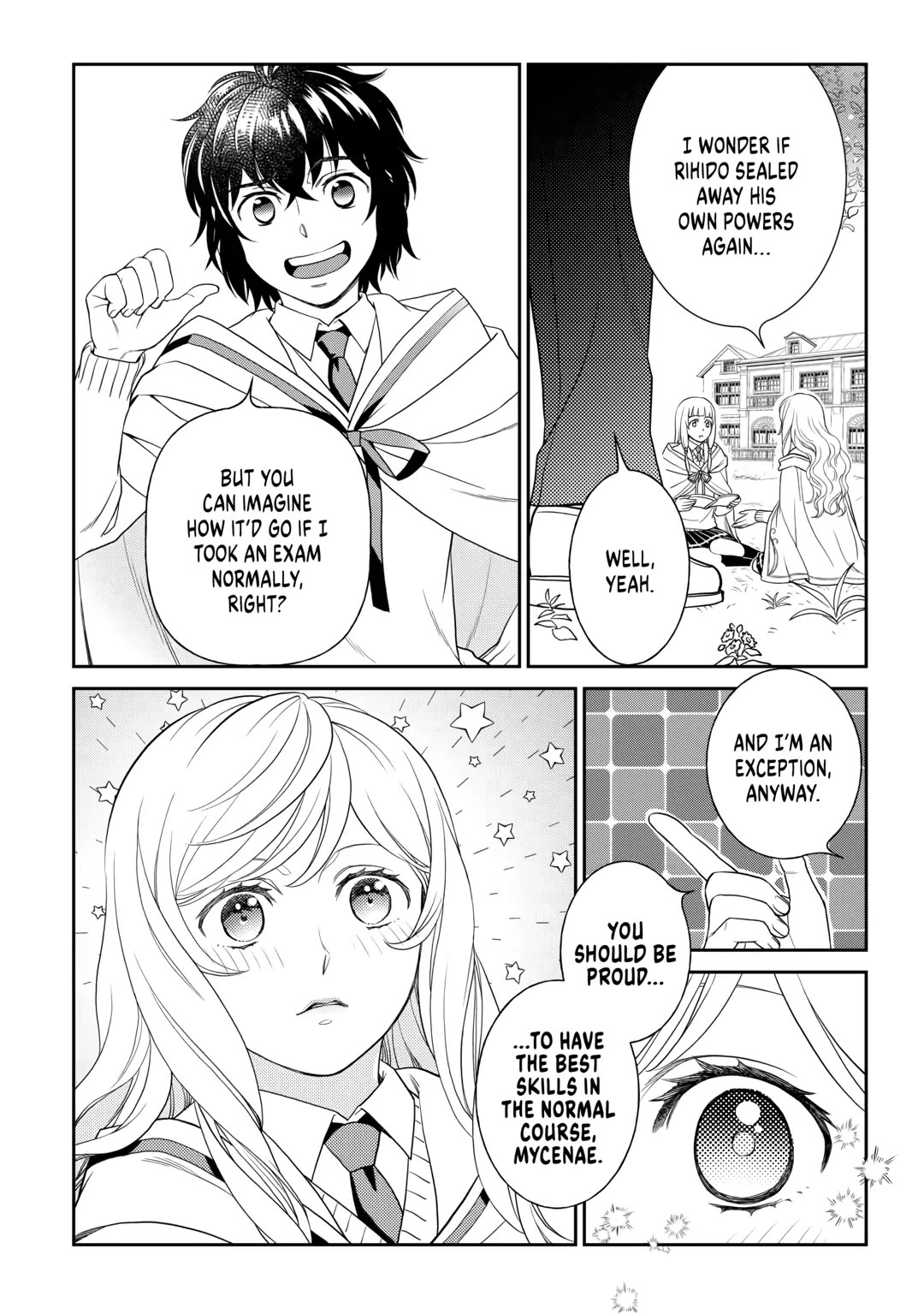 Monogatari no Naka no Hito chapter 60 page 6