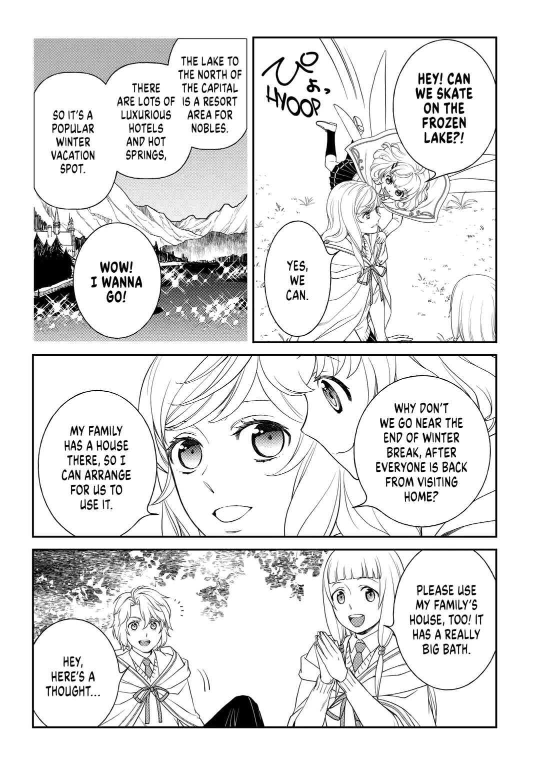 Monogatari no Naka no Hito chapter 60 page 7