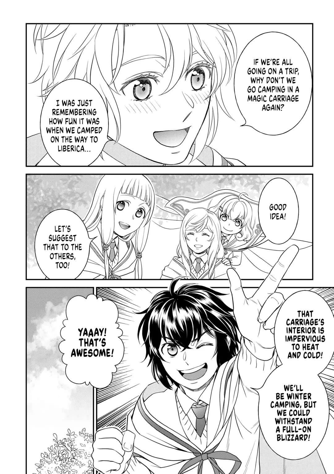 Monogatari no Naka no Hito chapter 60 page 8