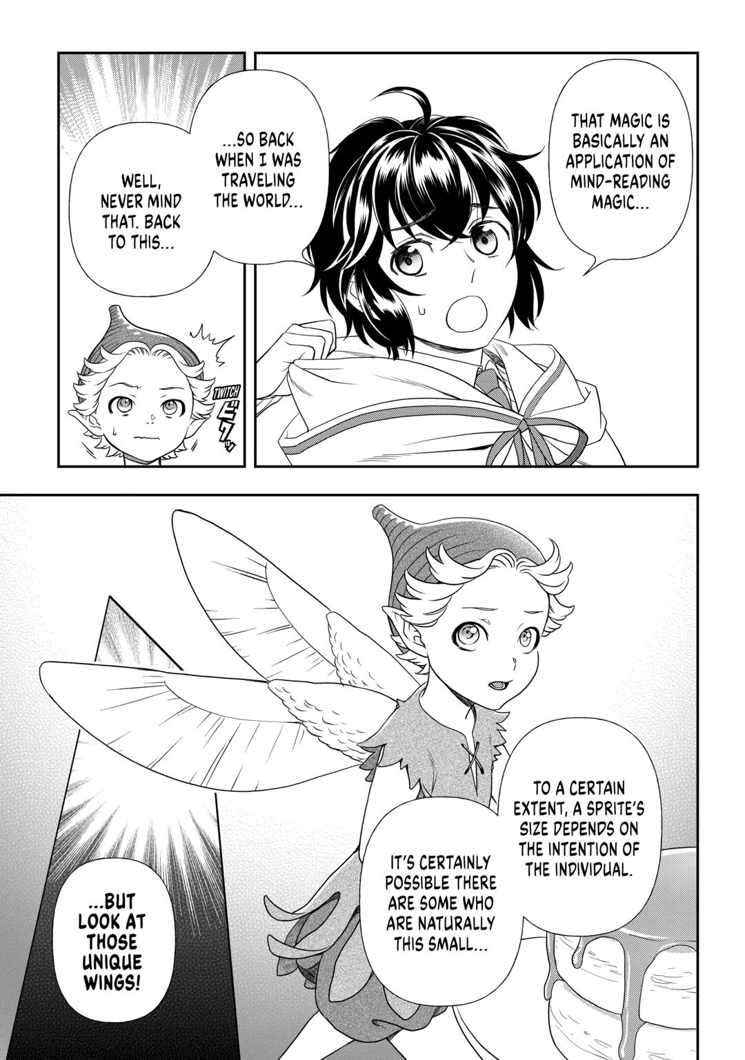 Monogatari no Naka no Hito chapter 61 page 10