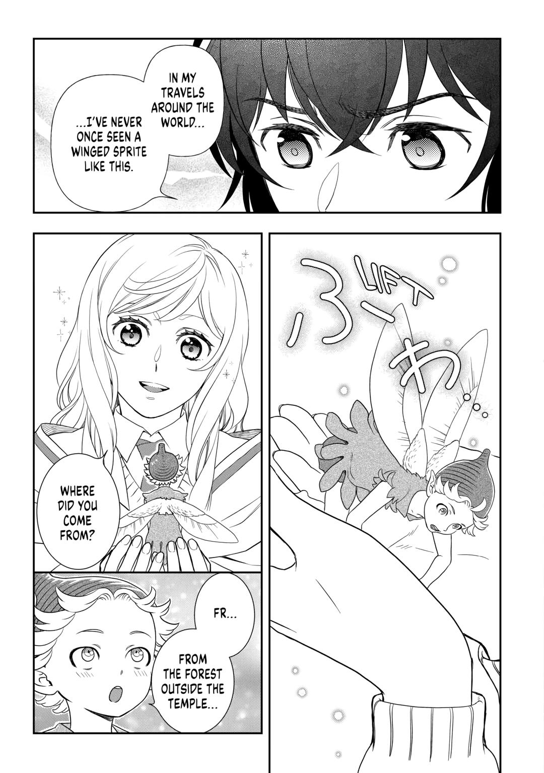 Monogatari no Naka no Hito chapter 61 page 11