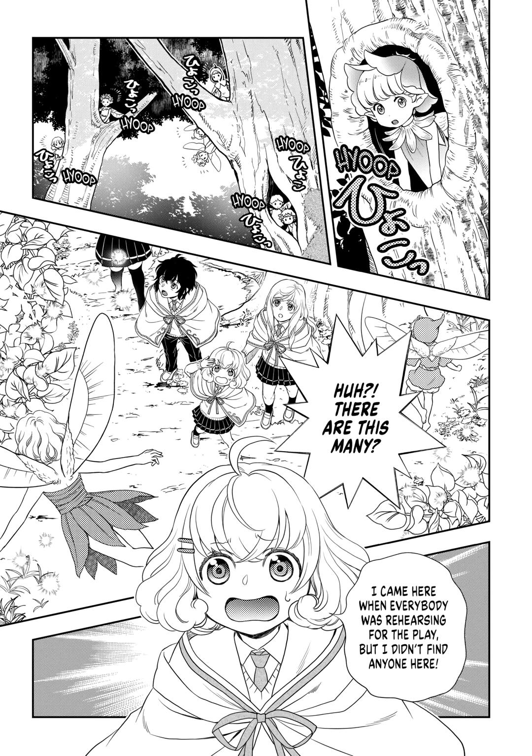 Monogatari no Naka no Hito chapter 61 page 15