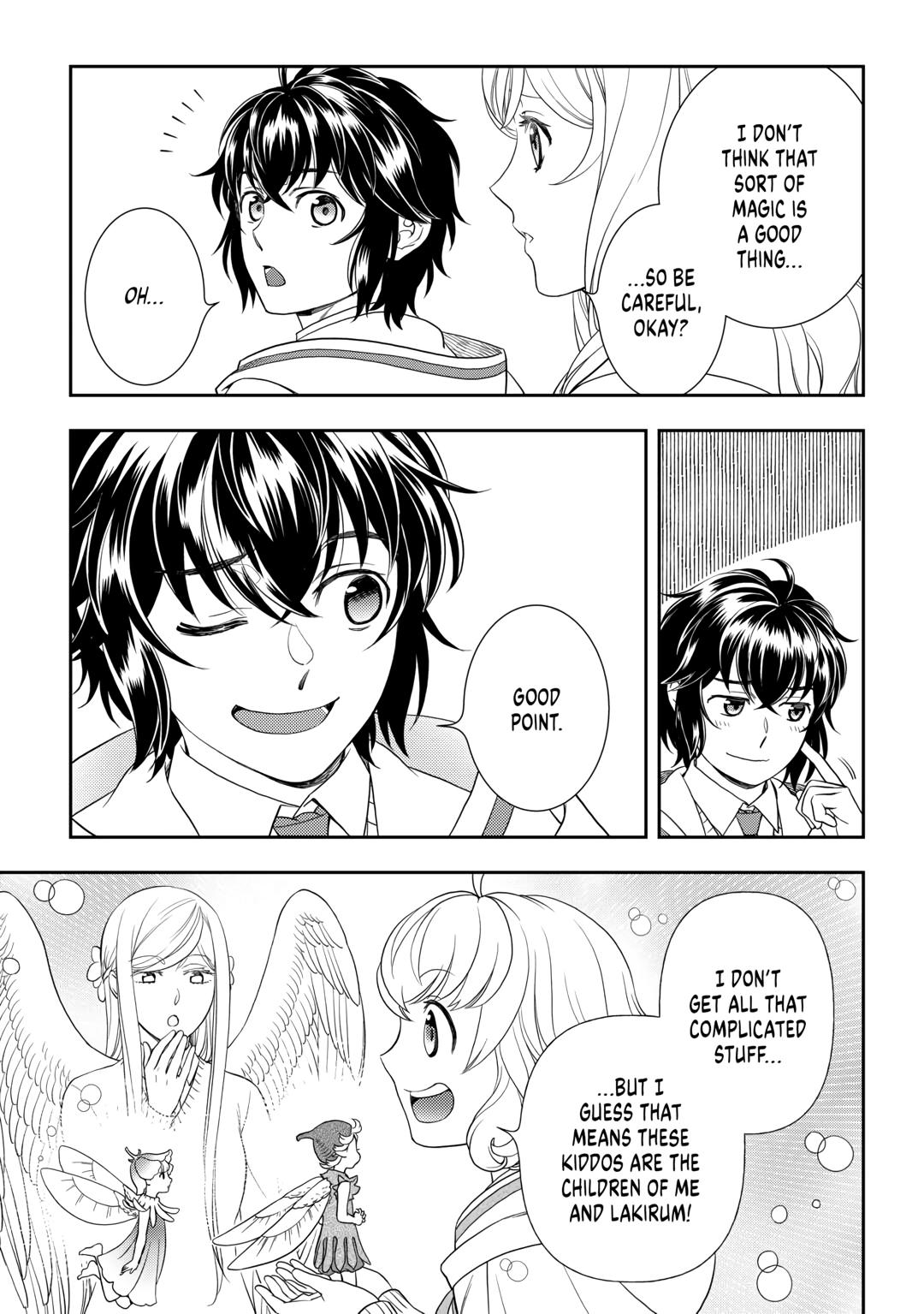 Monogatari no Naka no Hito chapter 61 page 18