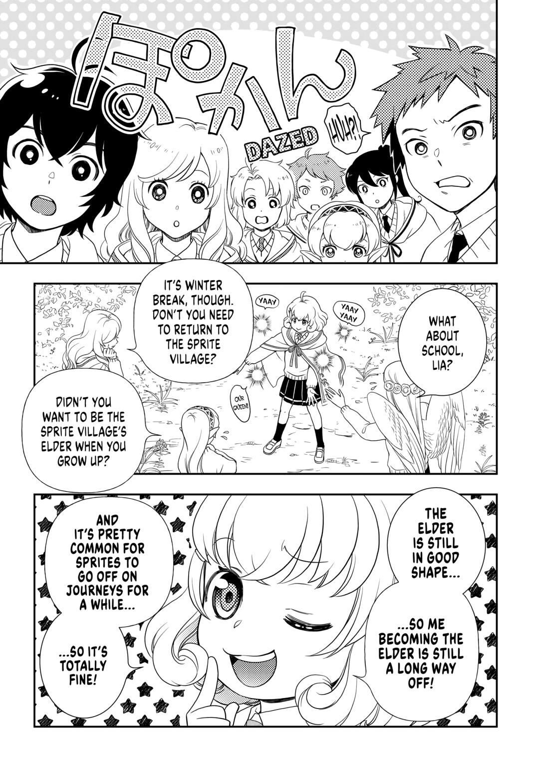 Monogatari no Naka no Hito chapter 61 page 21