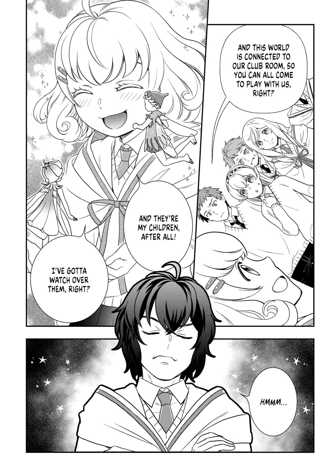 Monogatari no Naka no Hito chapter 61 page 22