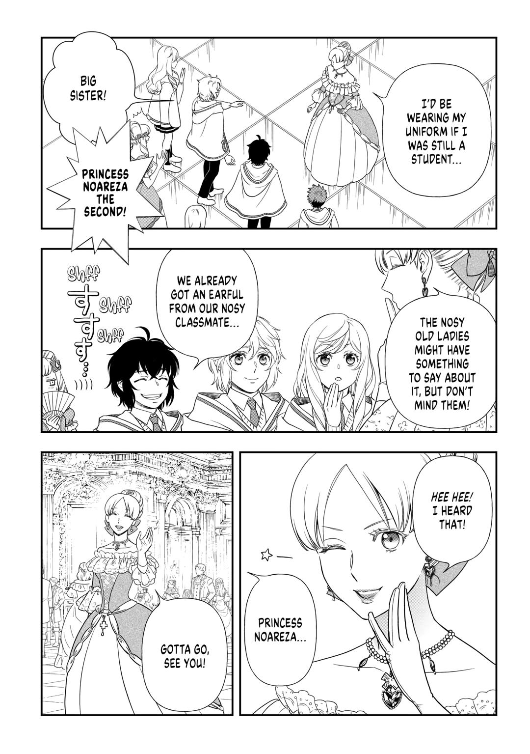 Monogatari no Naka no Hito chapter 62 page 10