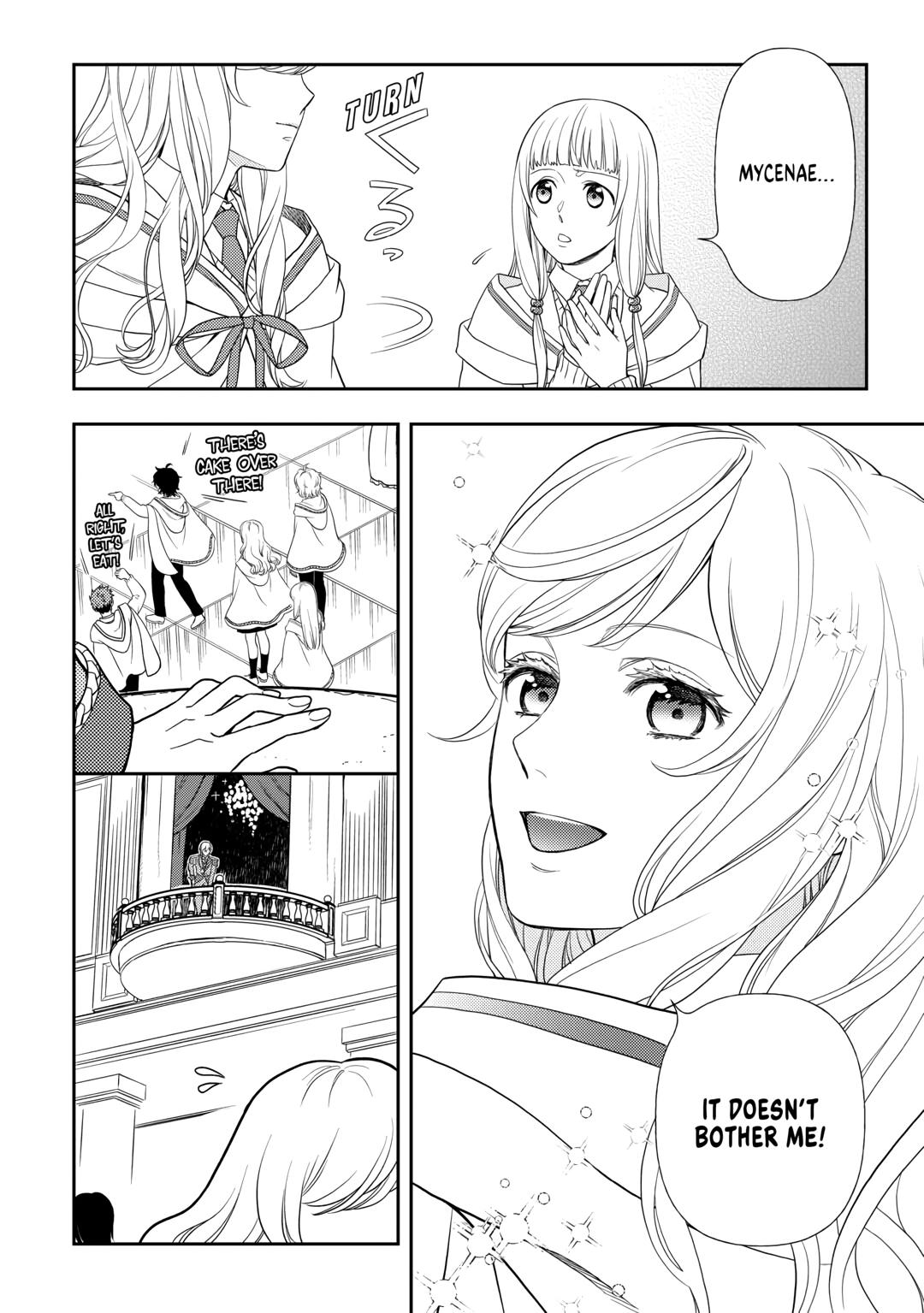 Monogatari no Naka no Hito chapter 62 page 12