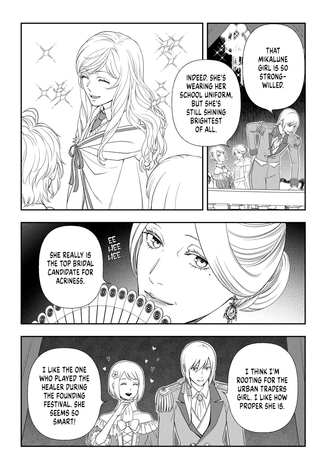 Monogatari no Naka no Hito chapter 62 page 13