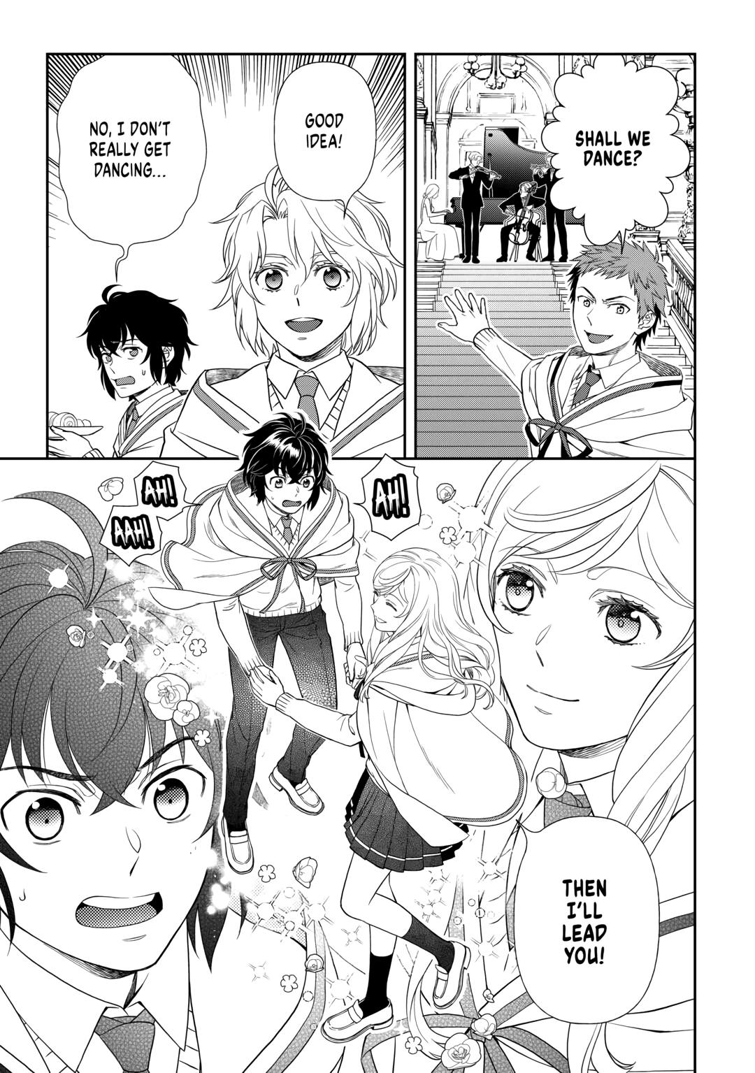 Monogatari no Naka no Hito chapter 62 page 15