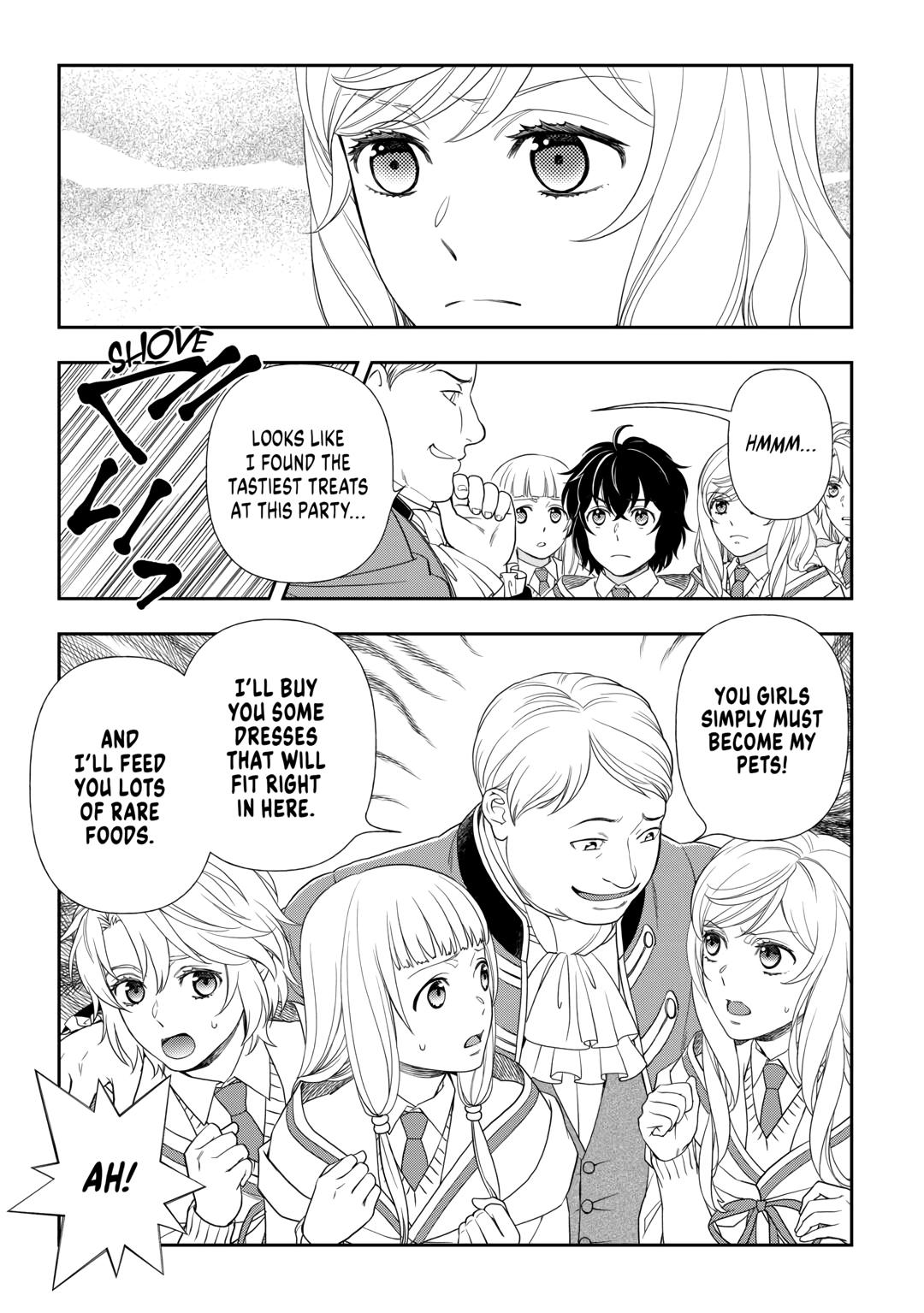 Monogatari no Naka no Hito chapter 62 page 17