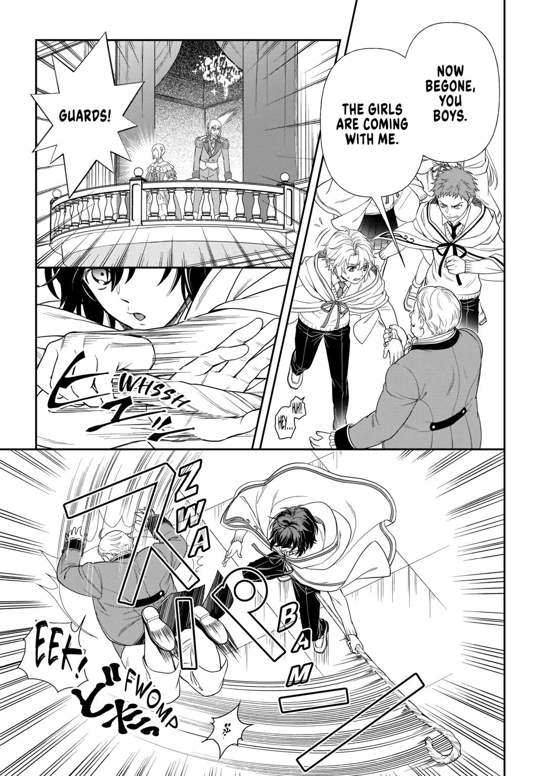 Monogatari no Naka no Hito chapter 62 page 19