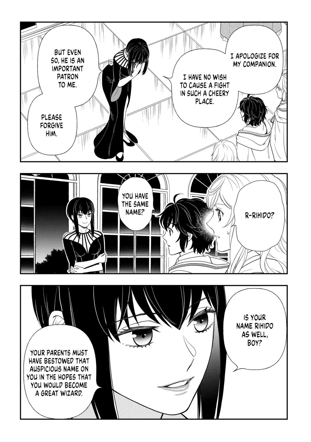 Monogatari no Naka no Hito chapter 62 page 23