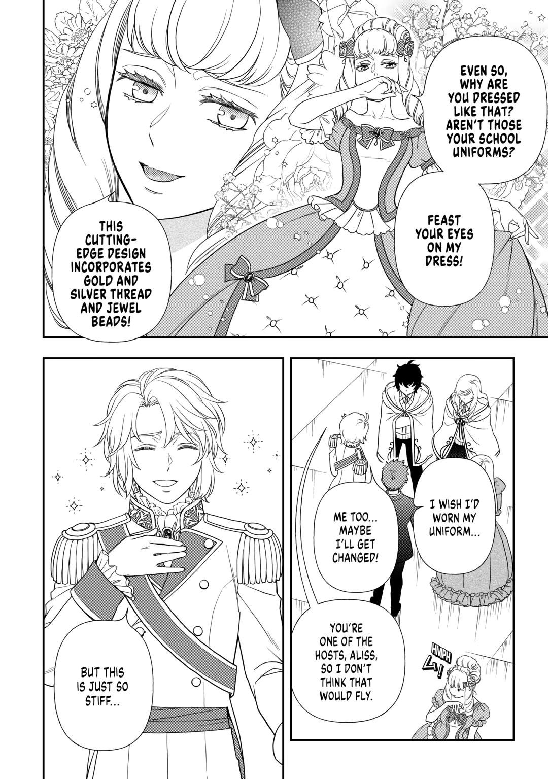 Monogatari no Naka no Hito chapter 62 page 6