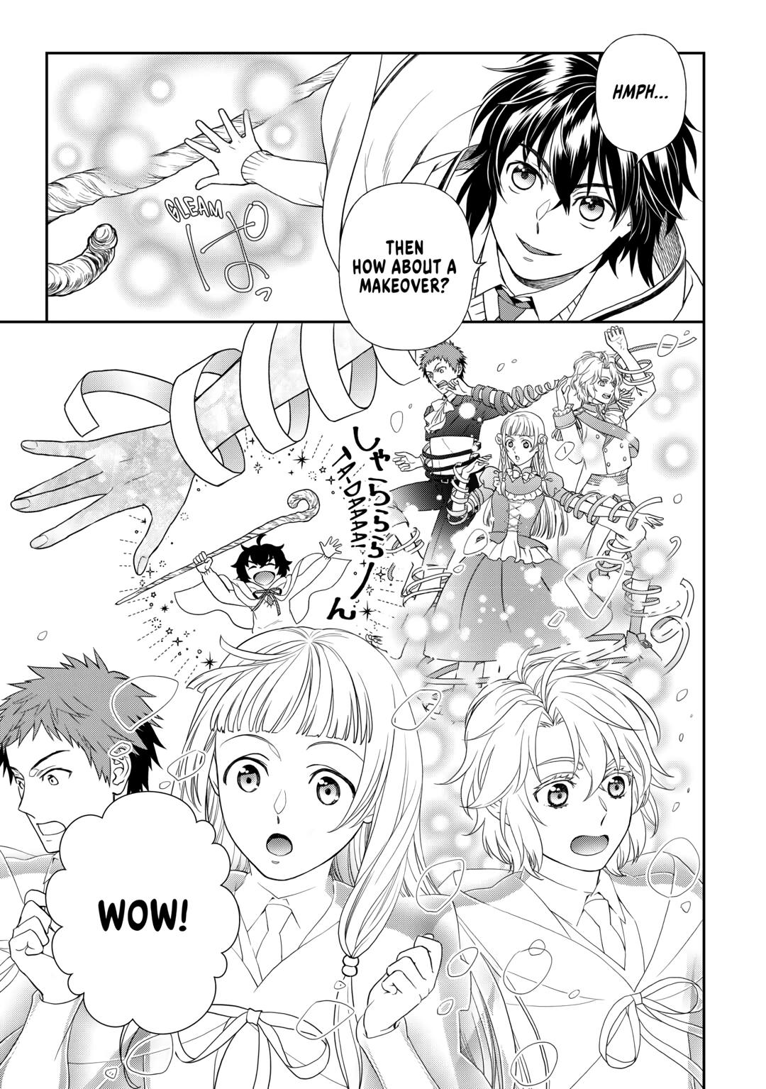 Monogatari no Naka no Hito chapter 62 page 7