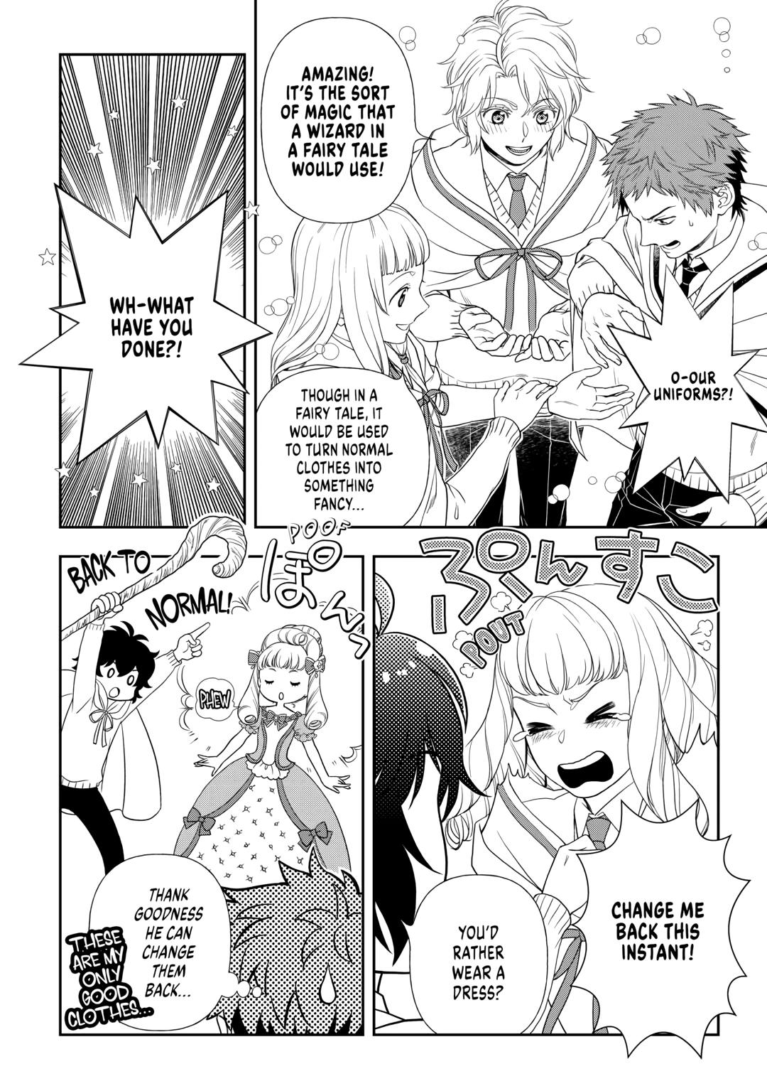 Monogatari no Naka no Hito chapter 62 page 8