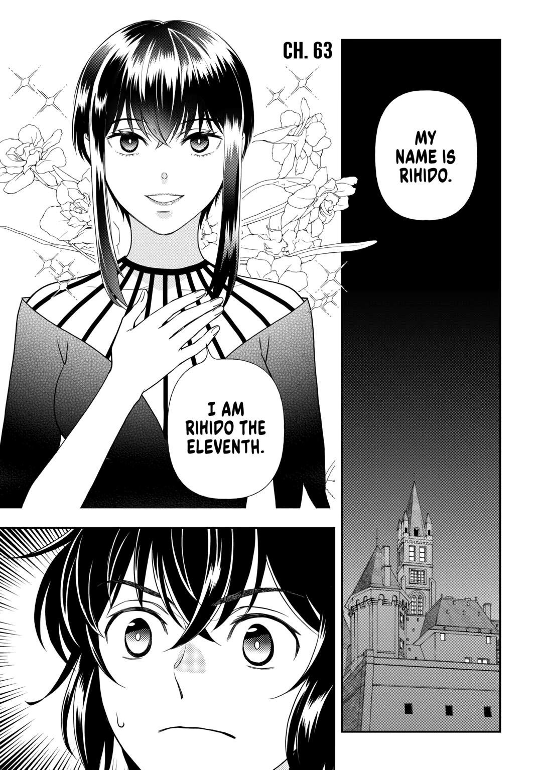 Monogatari no Naka no Hito chapter 63 page 1