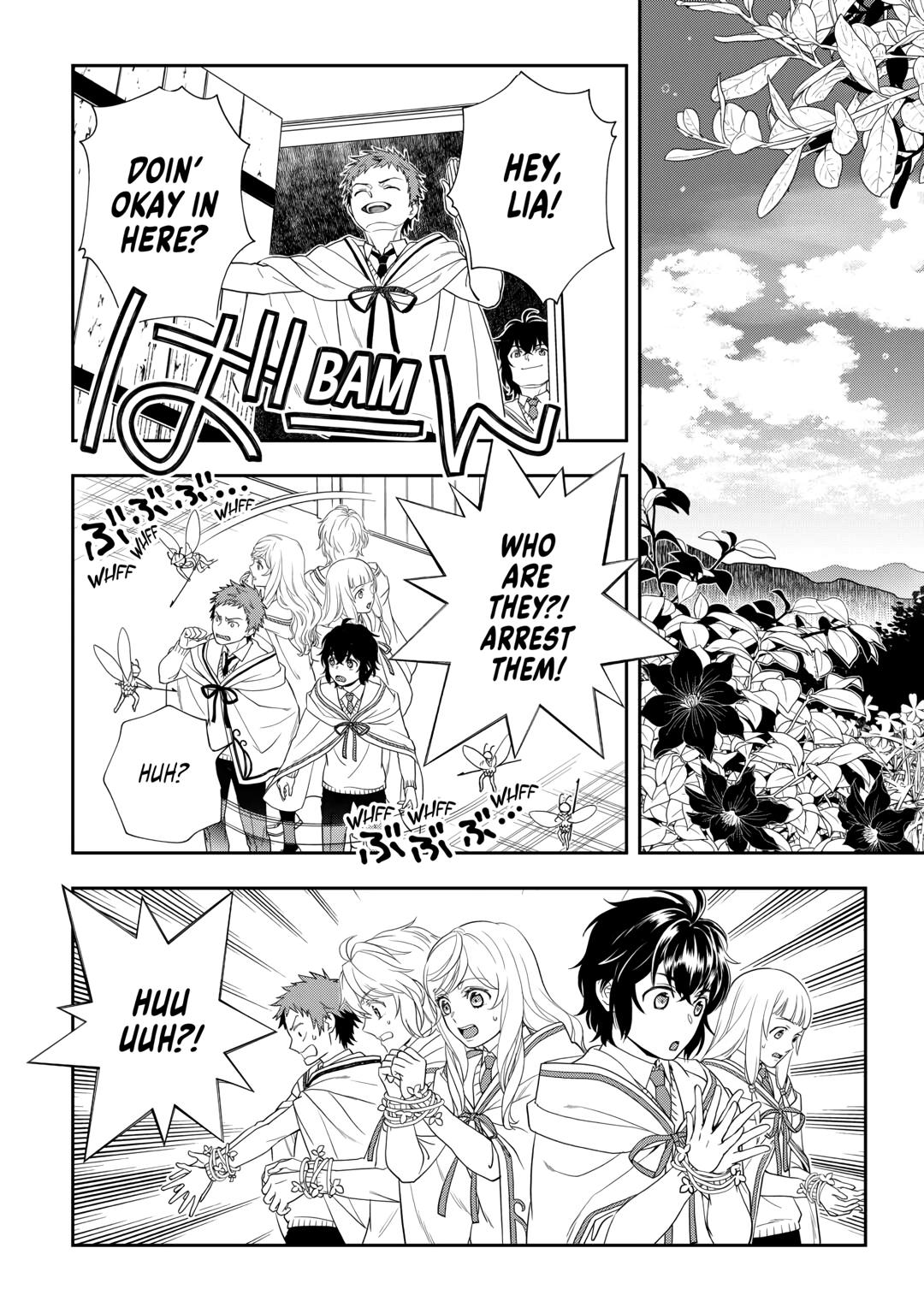 Monogatari no Naka no Hito chapter 63 page 10