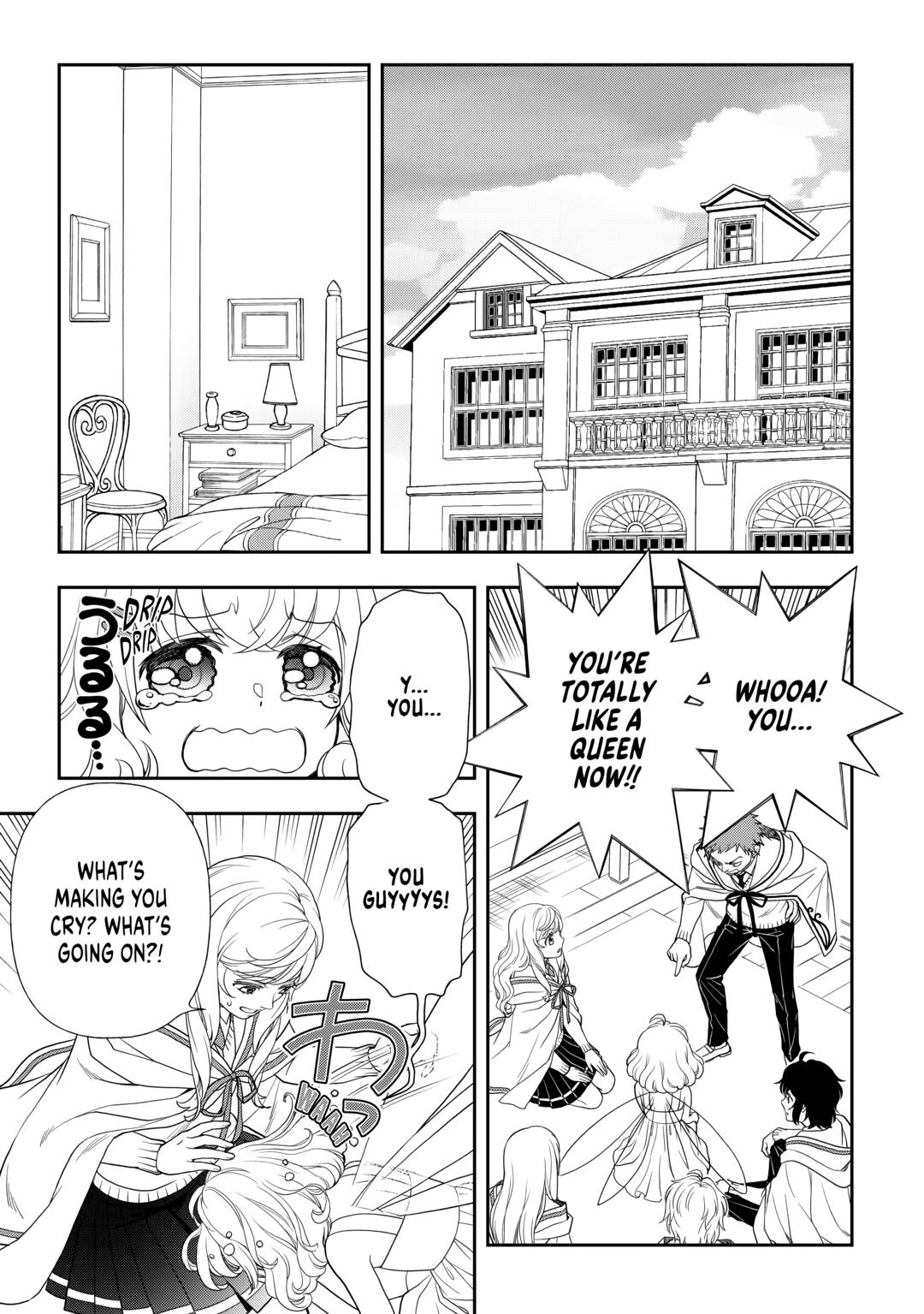 Monogatari no Naka no Hito chapter 63 page 13