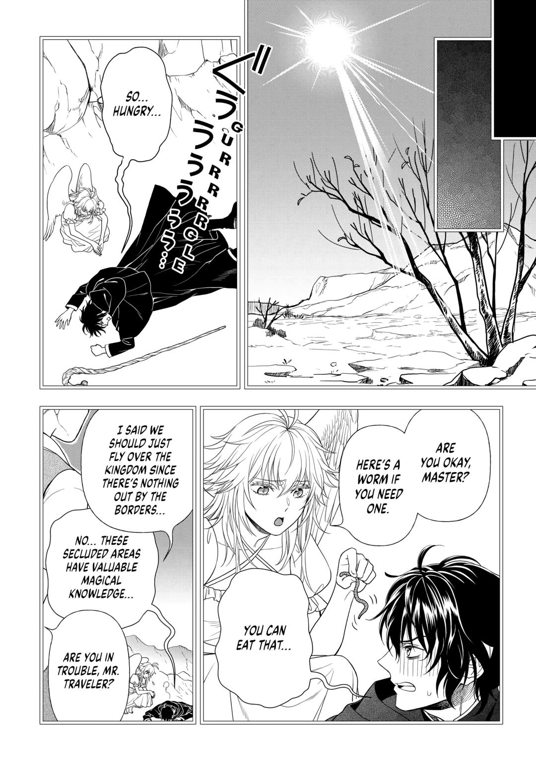 Monogatari no Naka no Hito chapter 63 page 16