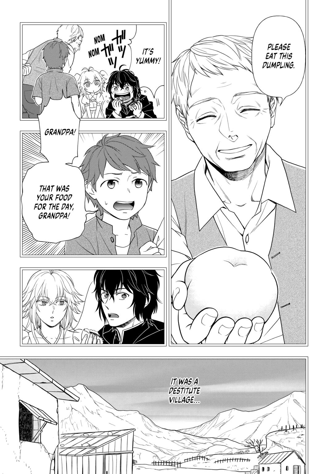 Monogatari no Naka no Hito chapter 63 page 17