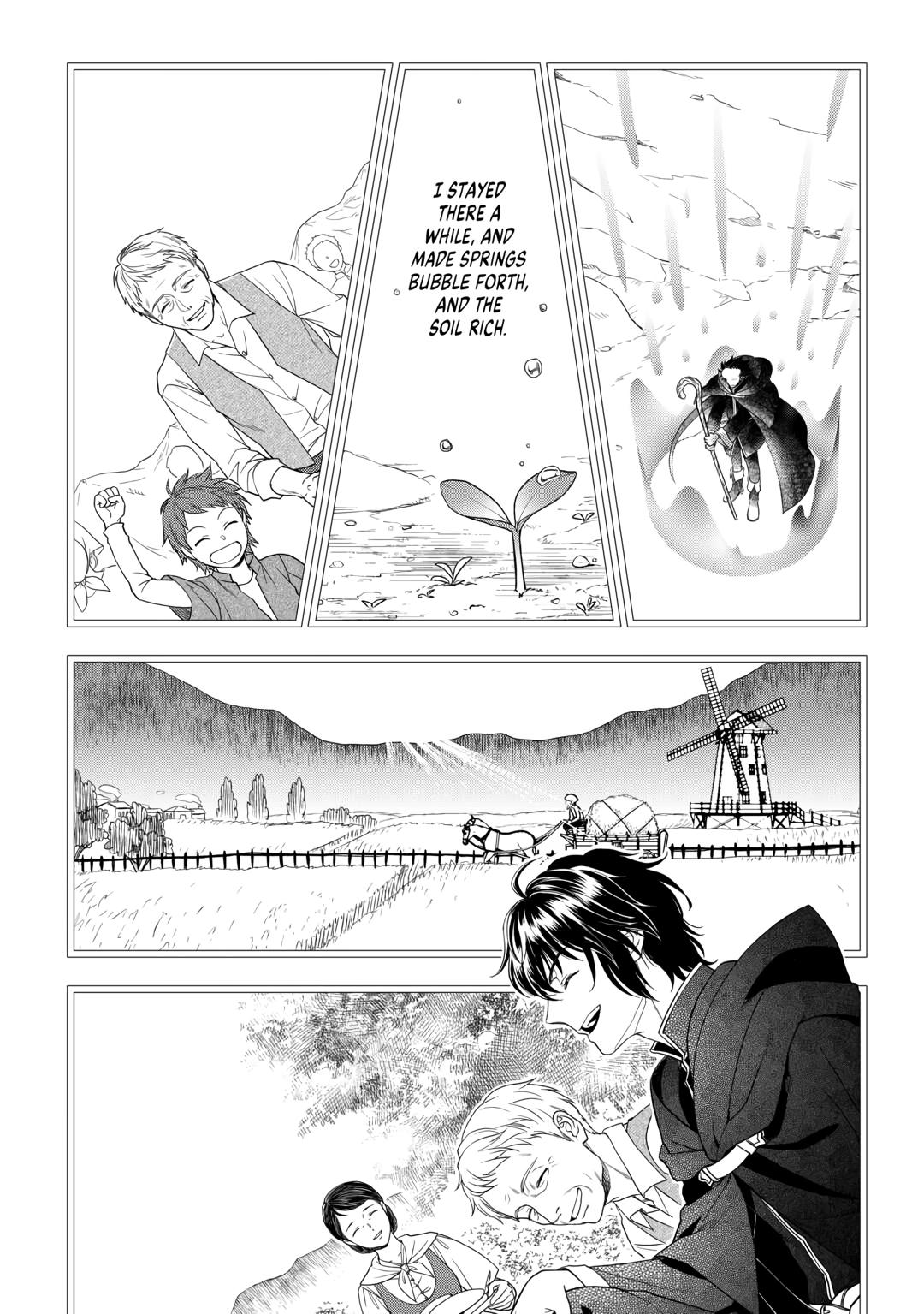 Monogatari no Naka no Hito chapter 63 page 18