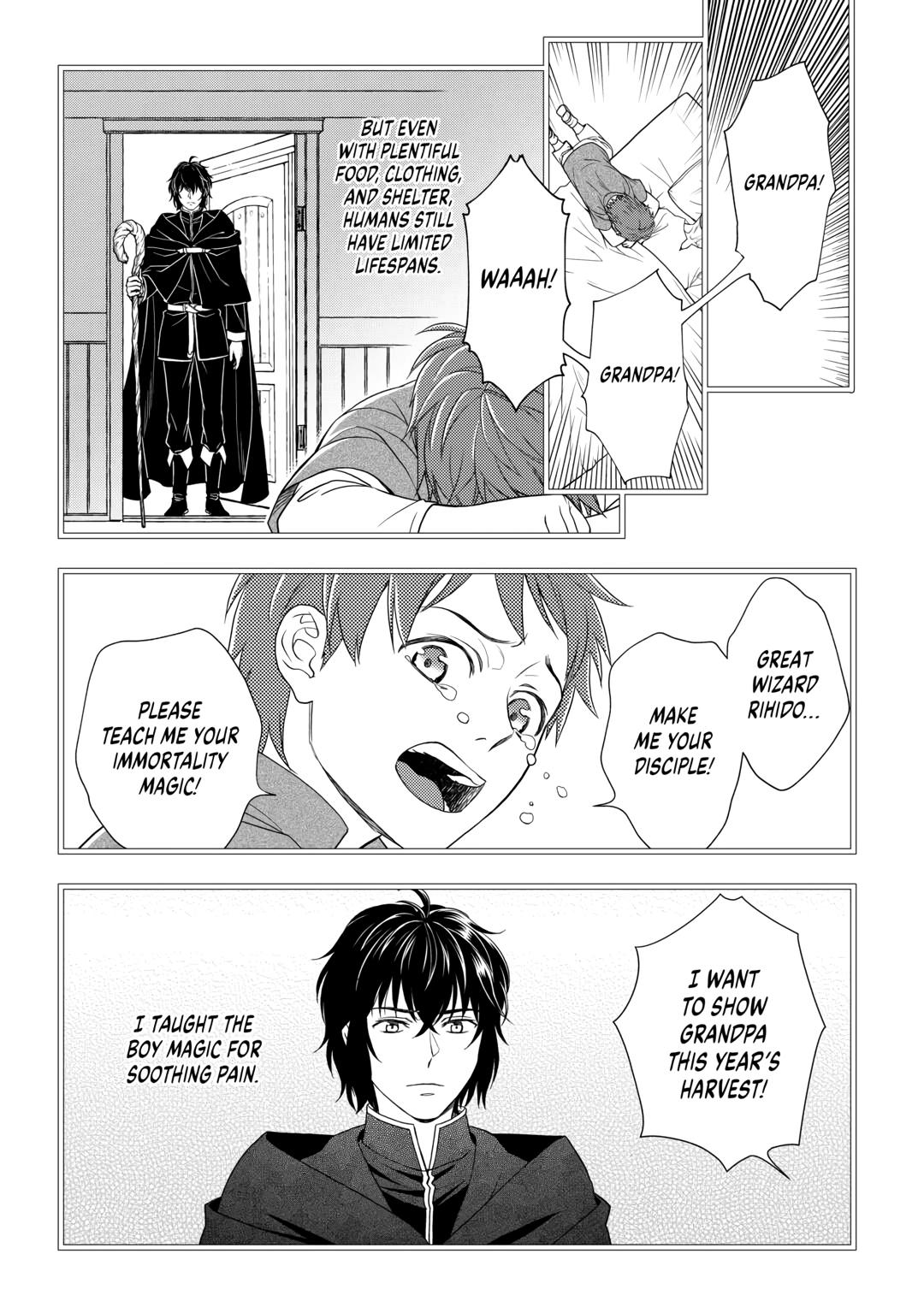 Monogatari no Naka no Hito chapter 63 page 19