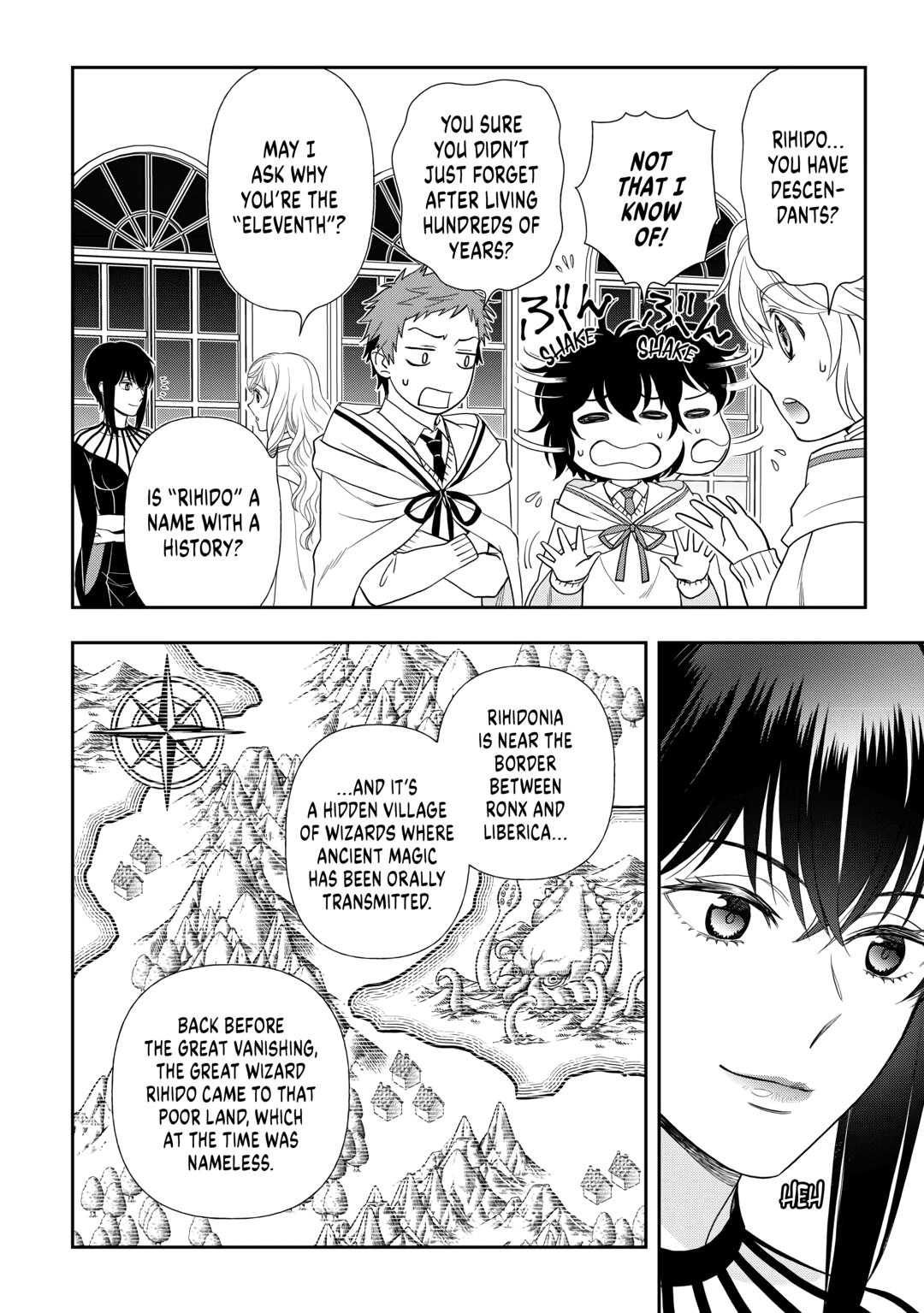 Monogatari no Naka no Hito chapter 63 page 2