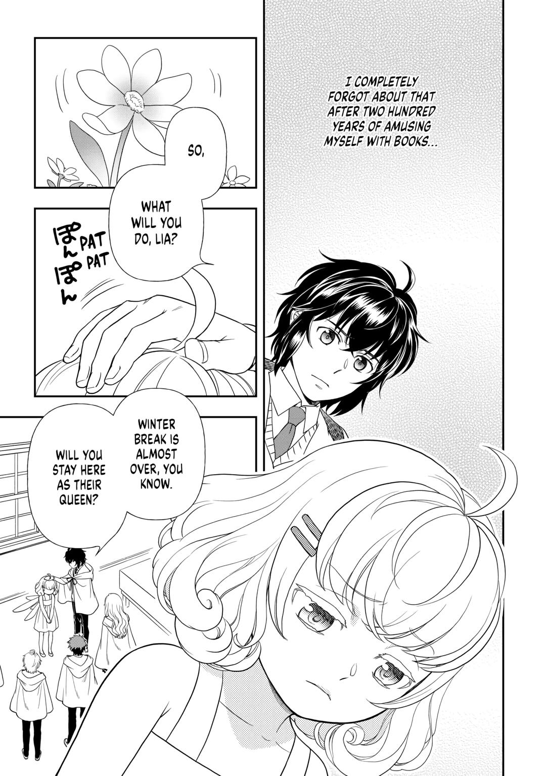 Monogatari no Naka no Hito chapter 63 page 21