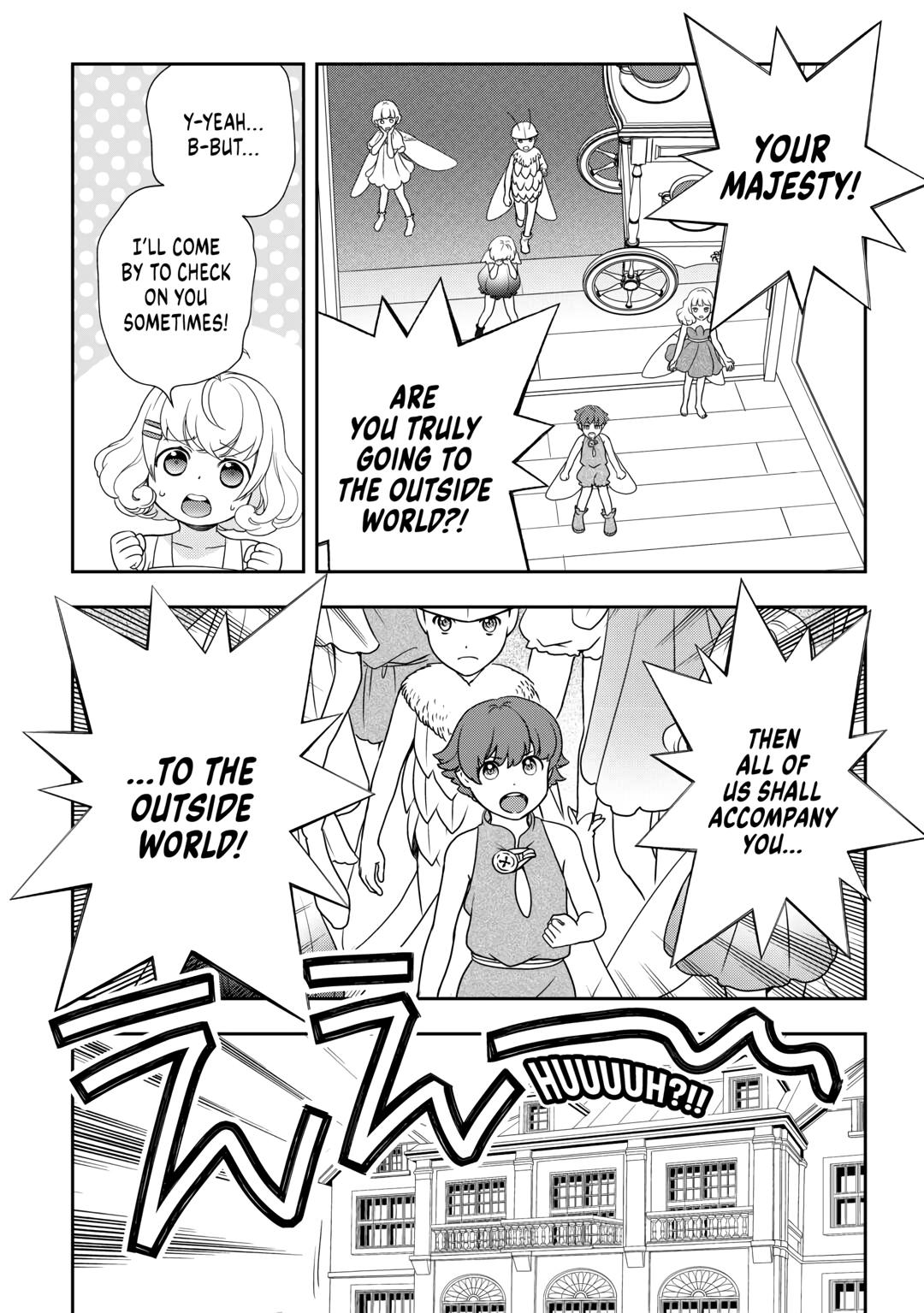 Monogatari no Naka no Hito chapter 63 page 24