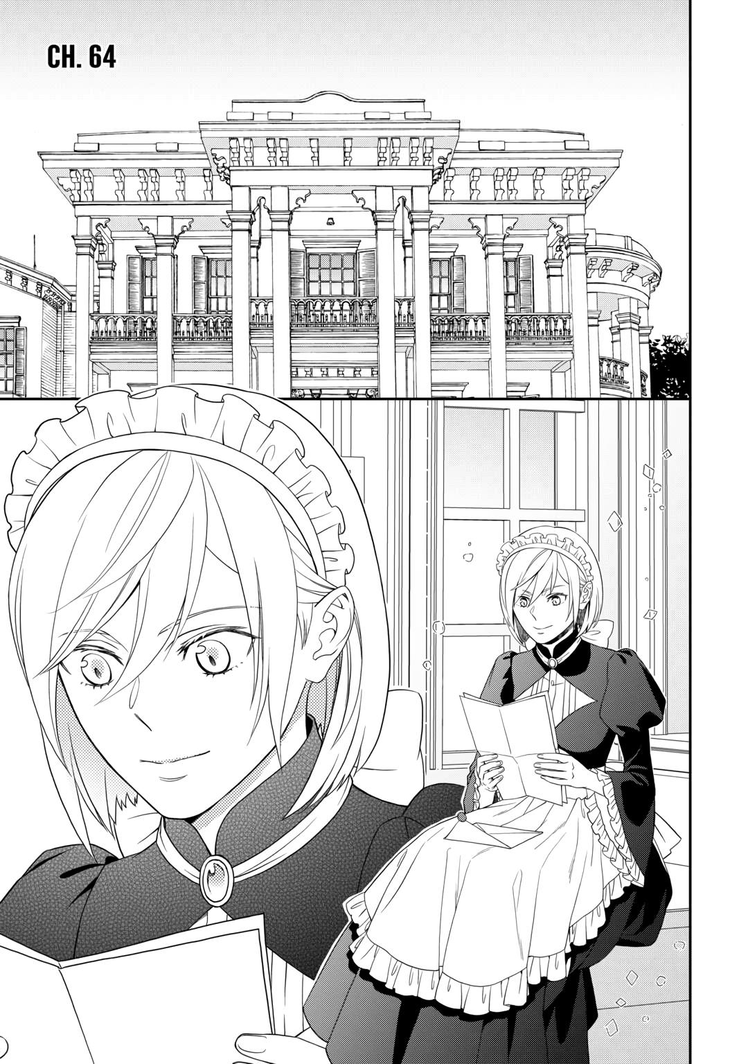 Monogatari no Naka no Hito chapter 64 page 1