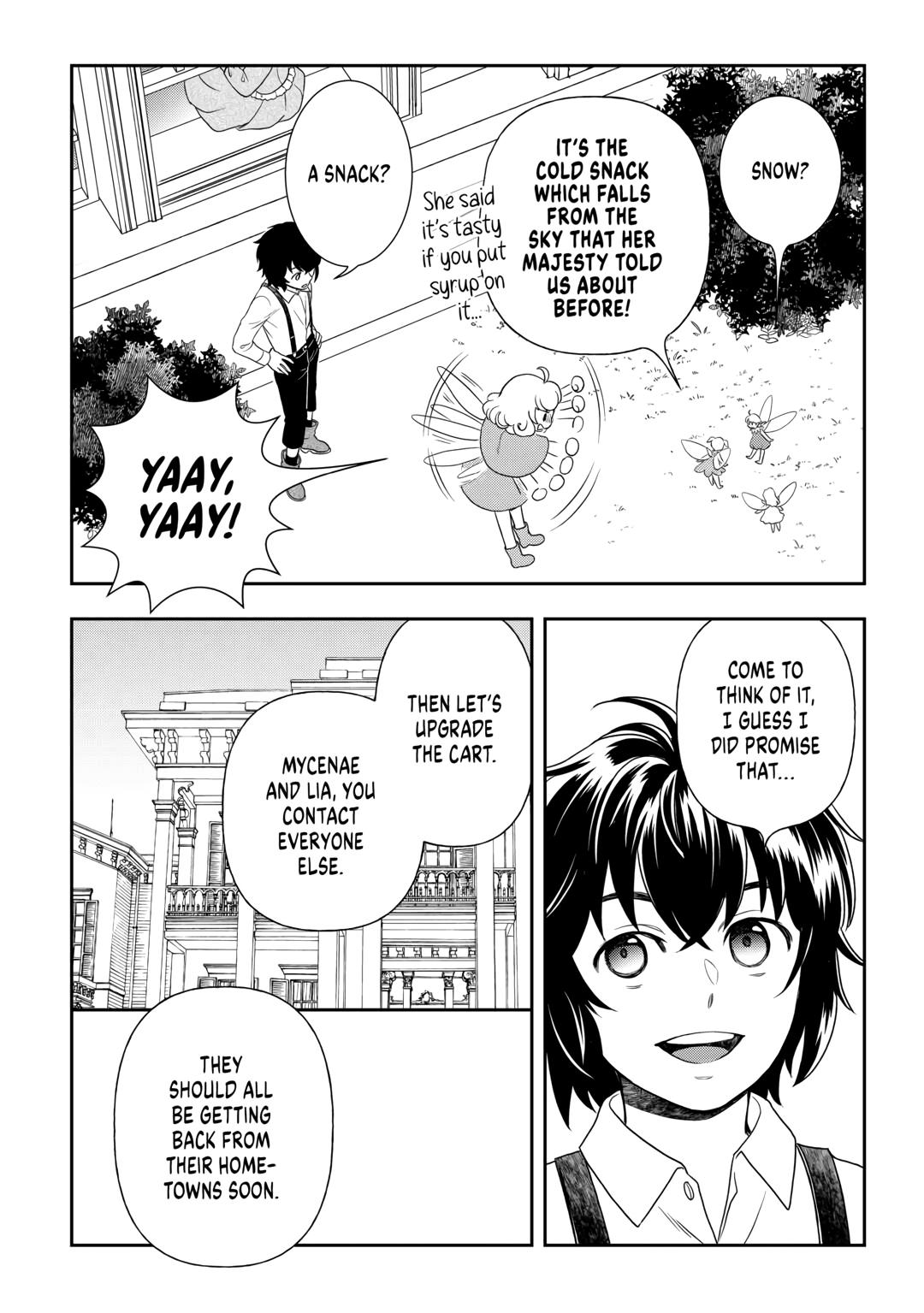 Monogatari no Naka no Hito chapter 64 page 14