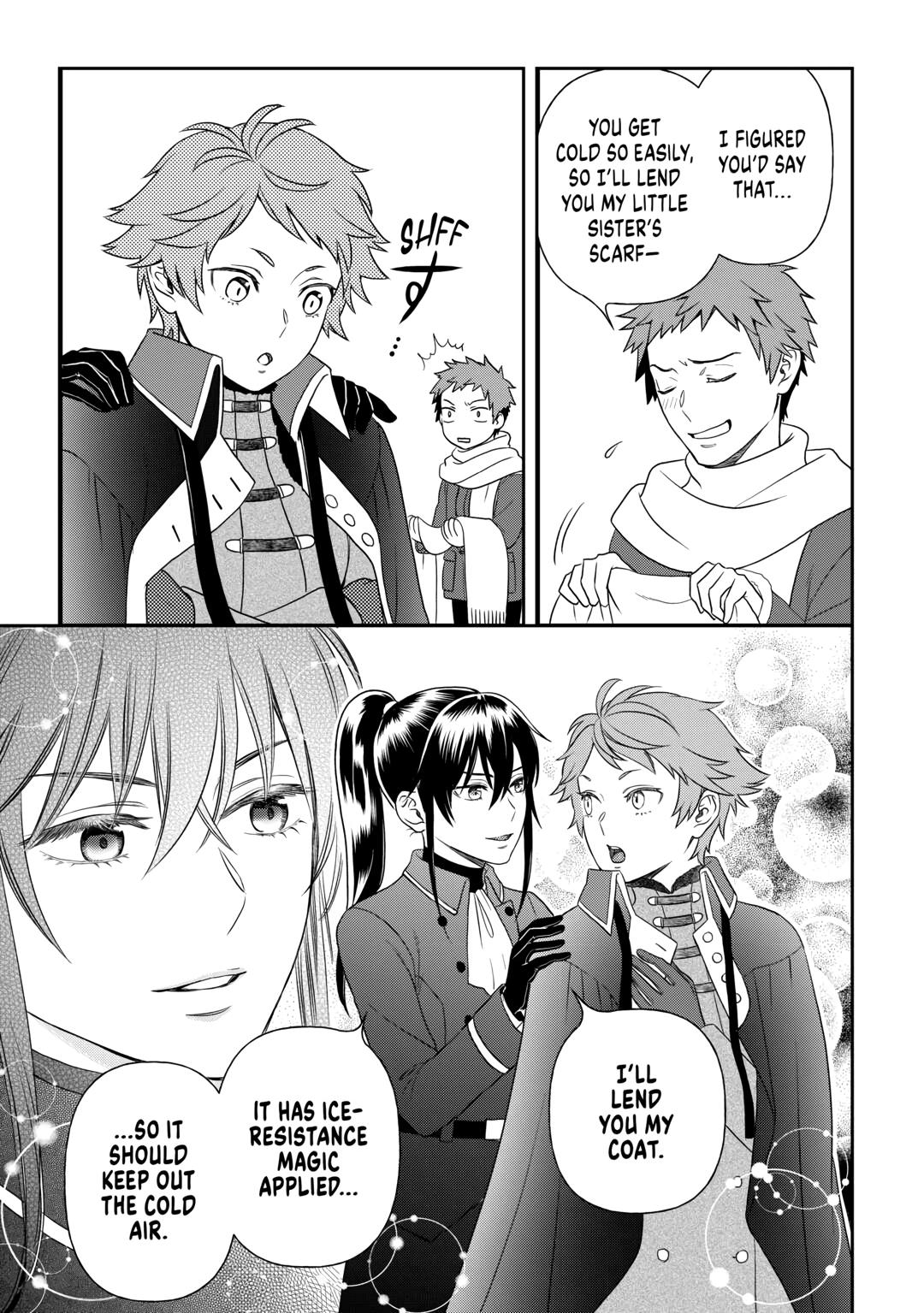 Monogatari no Naka no Hito chapter 64 page 19
