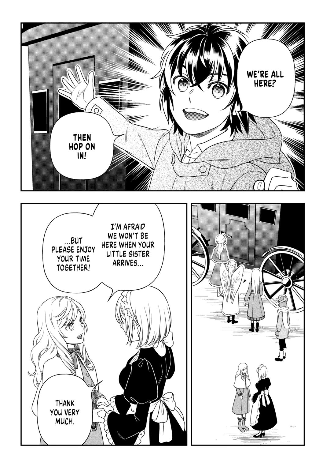 Monogatari no Naka no Hito chapter 64 page 21