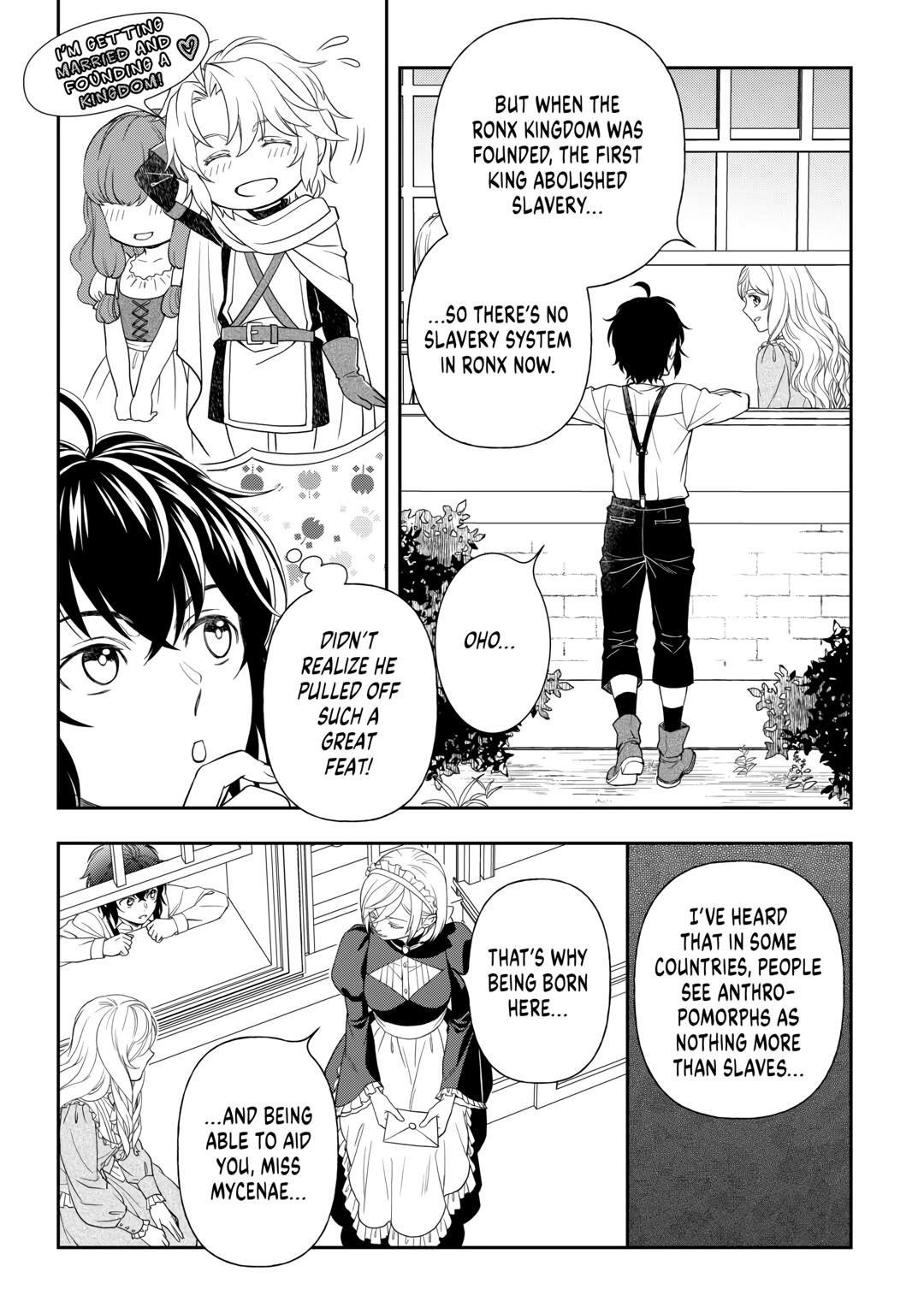 Monogatari no Naka no Hito chapter 64 page 5