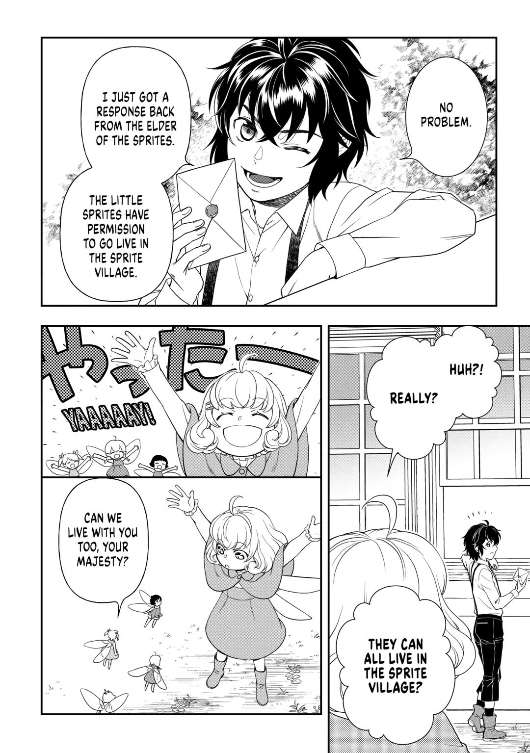 Monogatari no Naka no Hito chapter 64 page 8