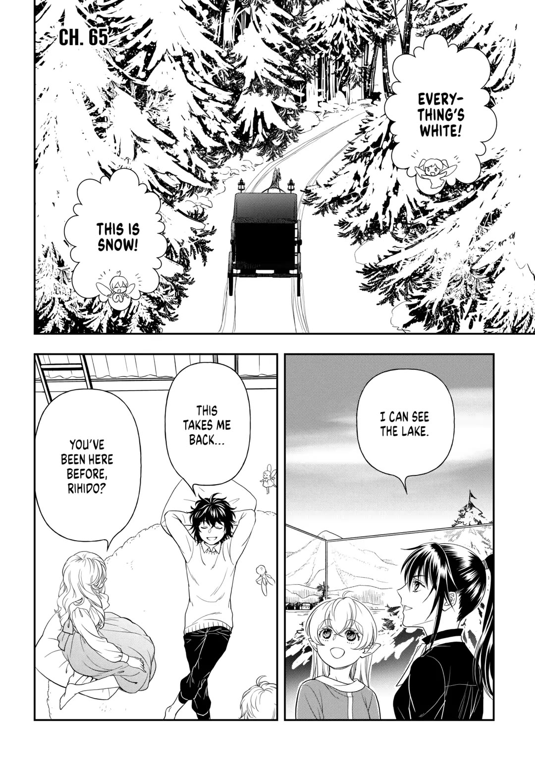 Monogatari no Naka no Hito chapter 65 page 1