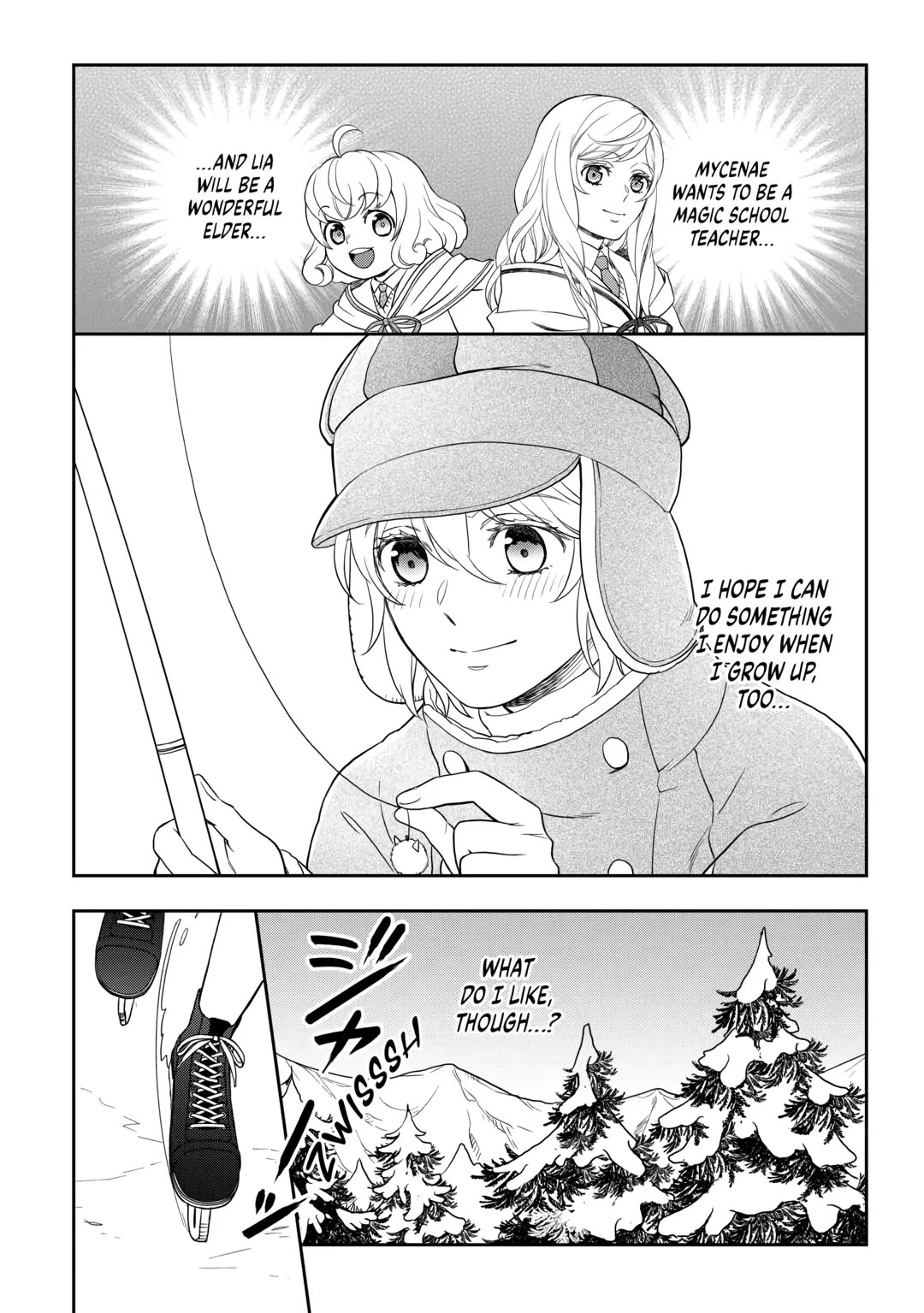 Monogatari no Naka no Hito chapter 65 page 10