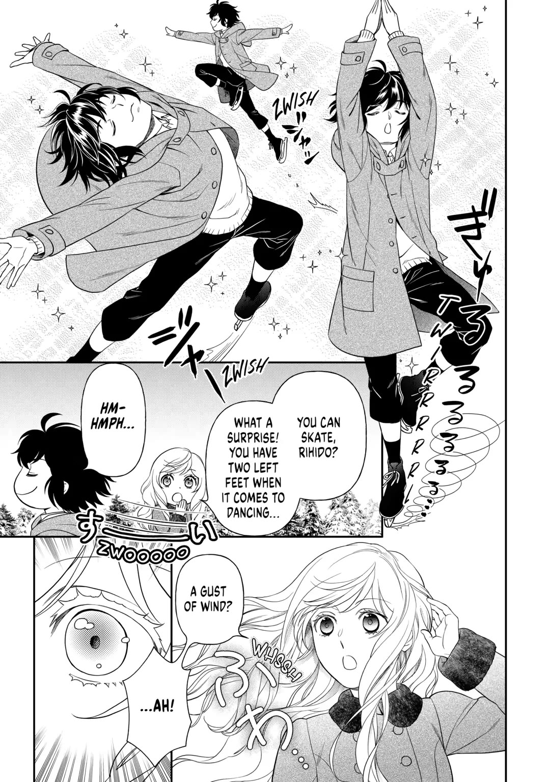 Monogatari no Naka no Hito chapter 65 page 11